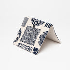 Card Holder - Cotton - Traditional Pattern