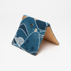 Card Holder - Cotton - Traditional Pattern