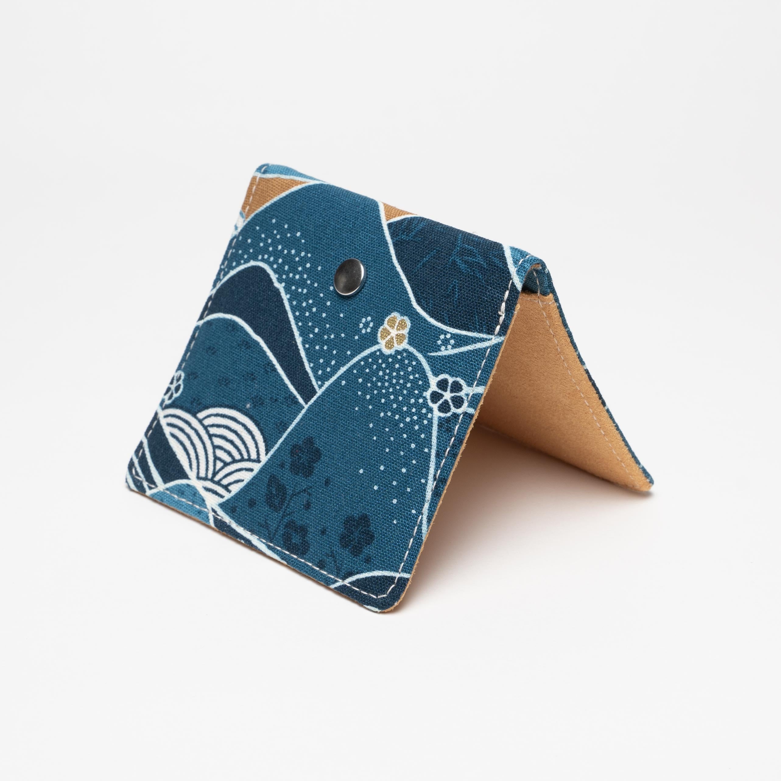 Card Holder - Cotton - Traditional Pattern