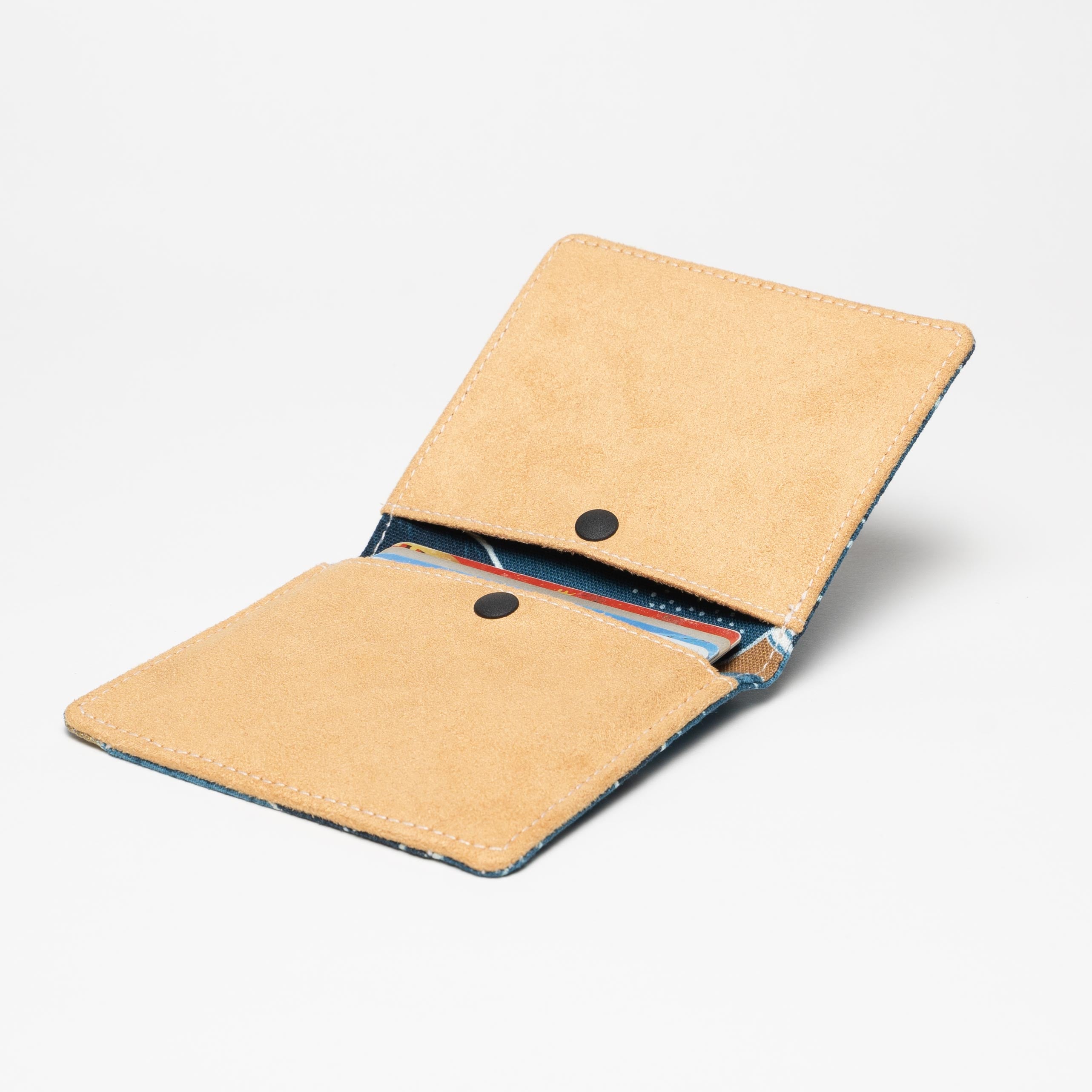 Card Holder - Cotton - Traditional Pattern