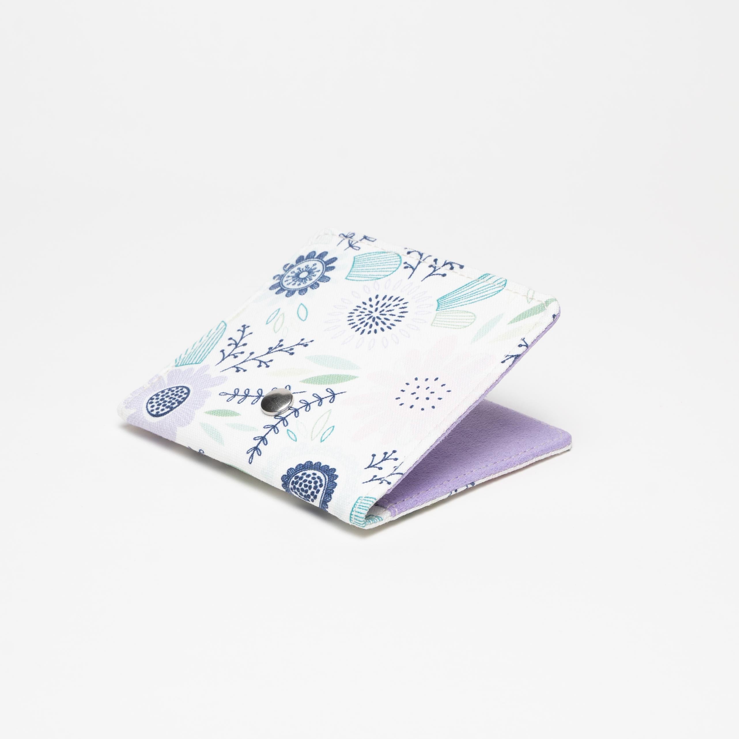 Card Holder - Cotton - Floral