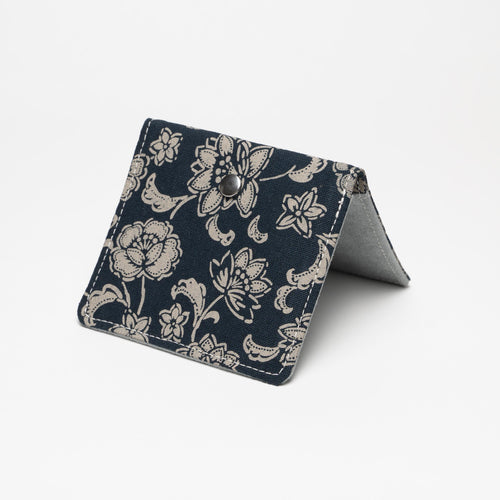 Card Holder - Cotton - Traditional Pattern