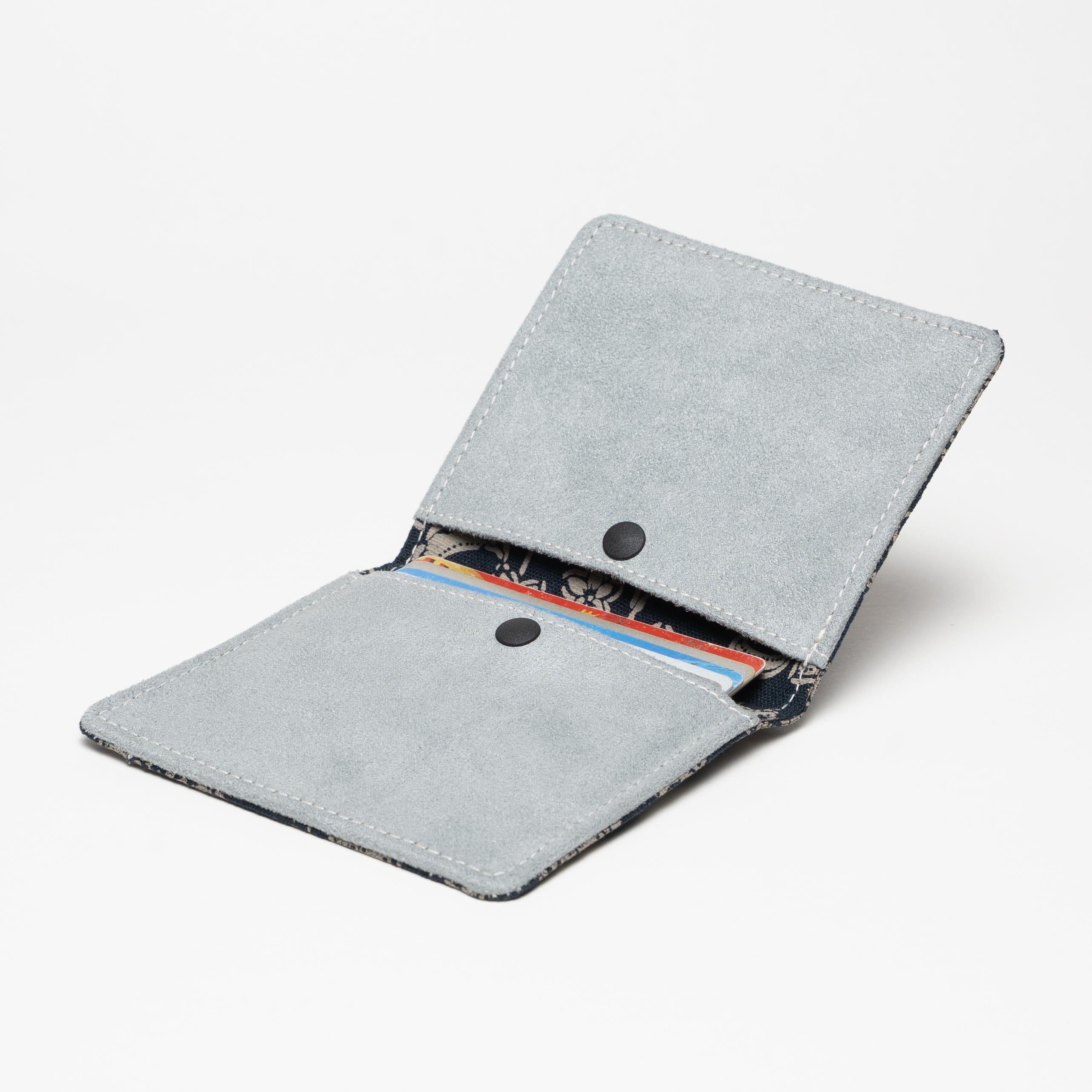 Card Holder - Cotton - Traditional Pattern