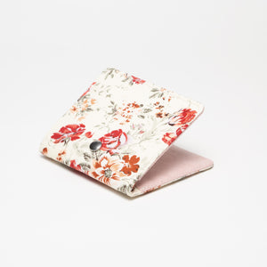 Card Holder - Cotton - Floral