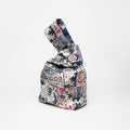 Japanese Knot Bag - Cotton - Traditional Pattern