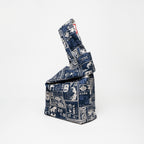 Japanese Knot Bag - Cotton - Traditional Pattern