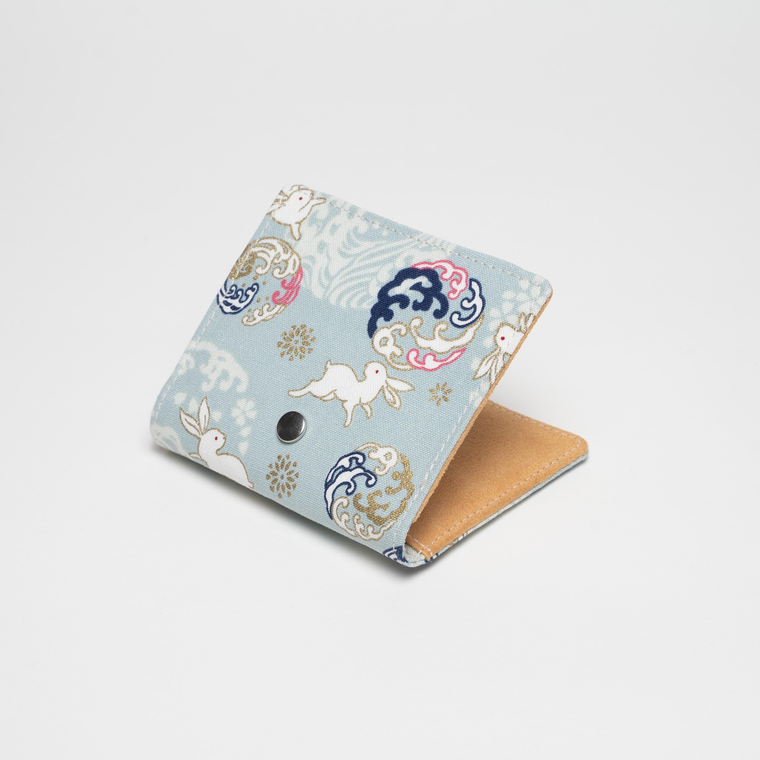 Card Holder - Cotton - Traditional Pattern
