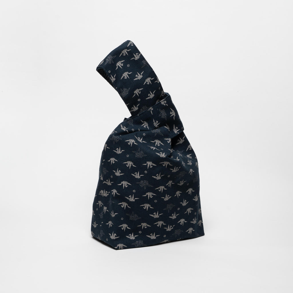 Japanese Knot Bag - Cotton - Traditional Pattern