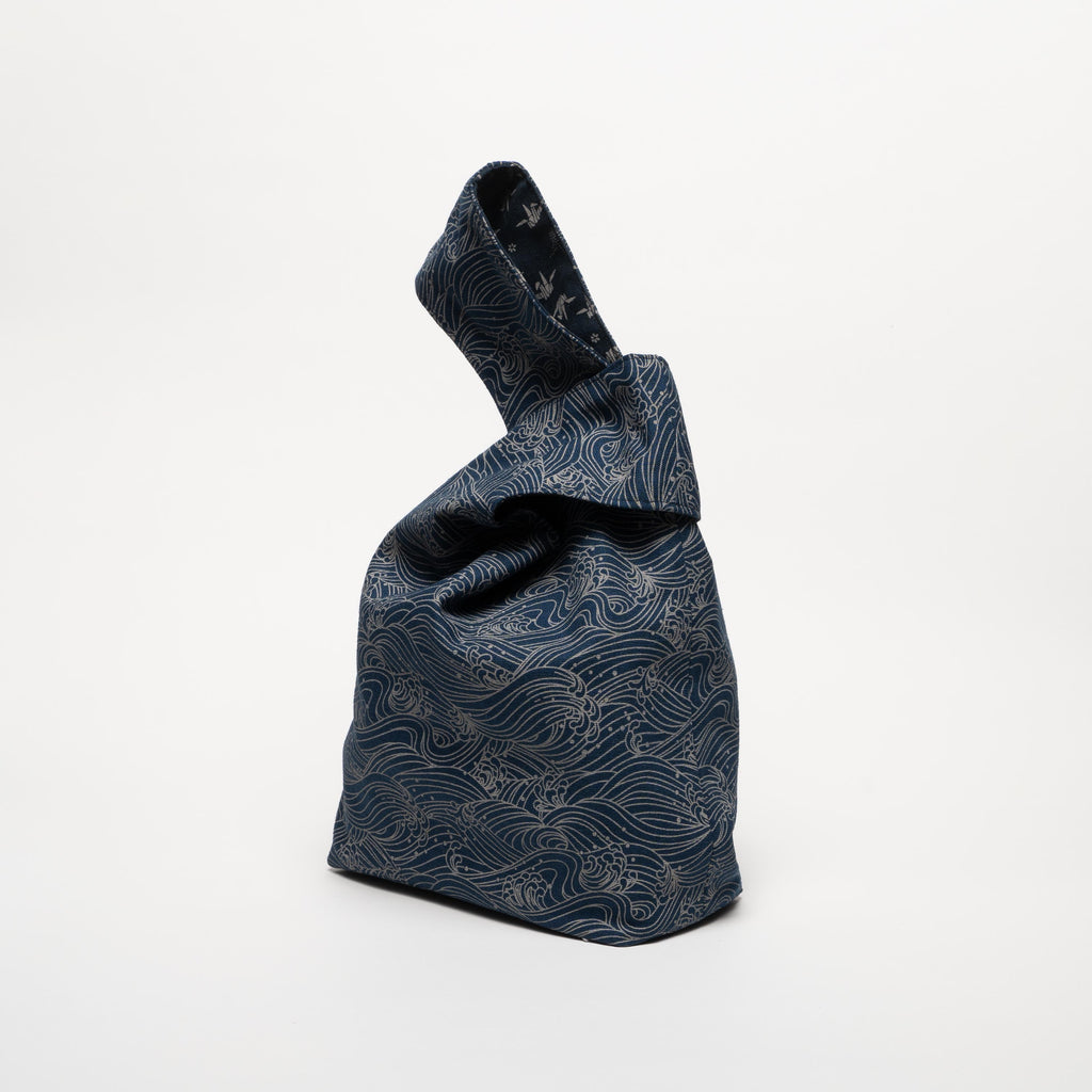 Japanese Knot Bag - Cotton - Traditional Pattern