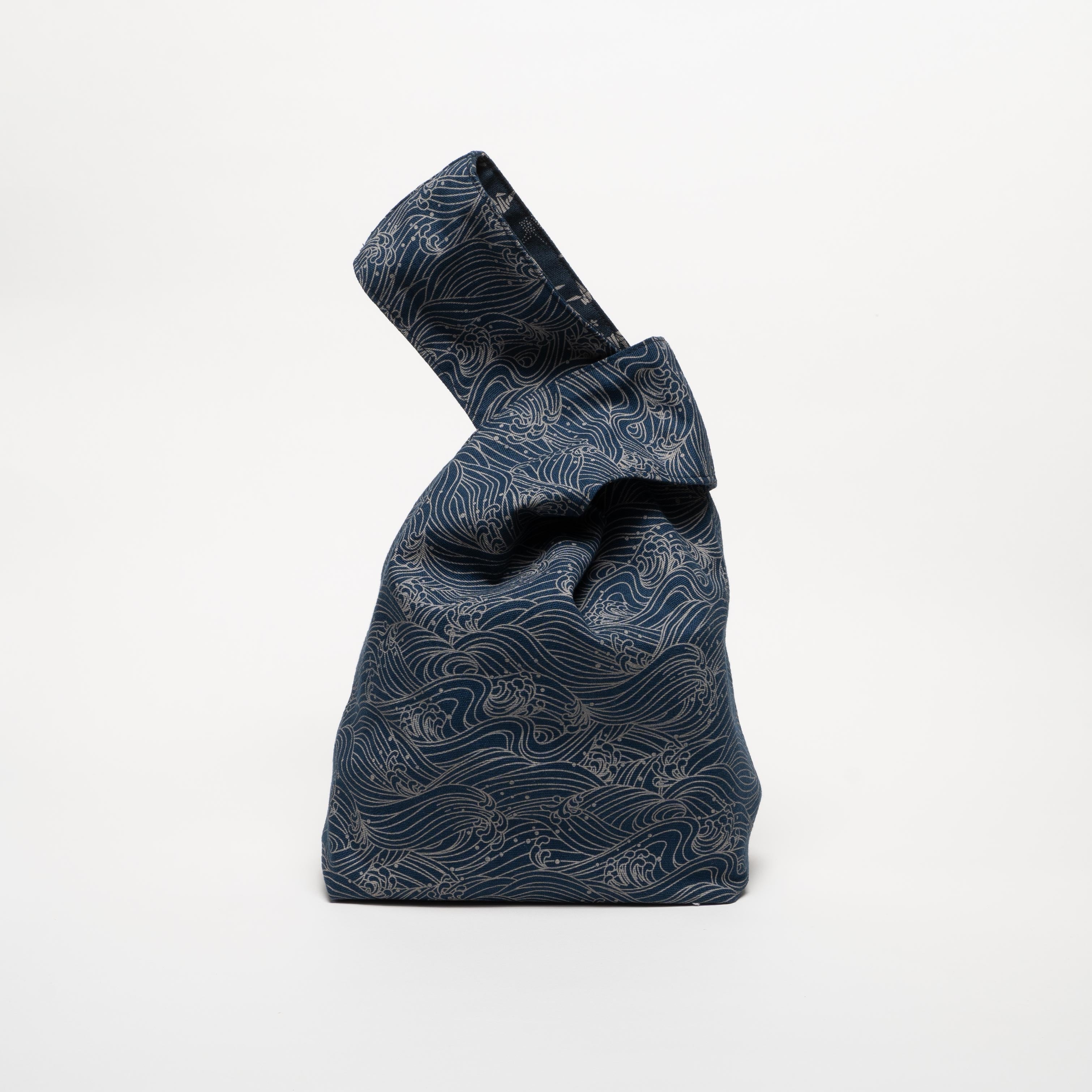Japanese Knot Bag - Cotton - Traditional Pattern