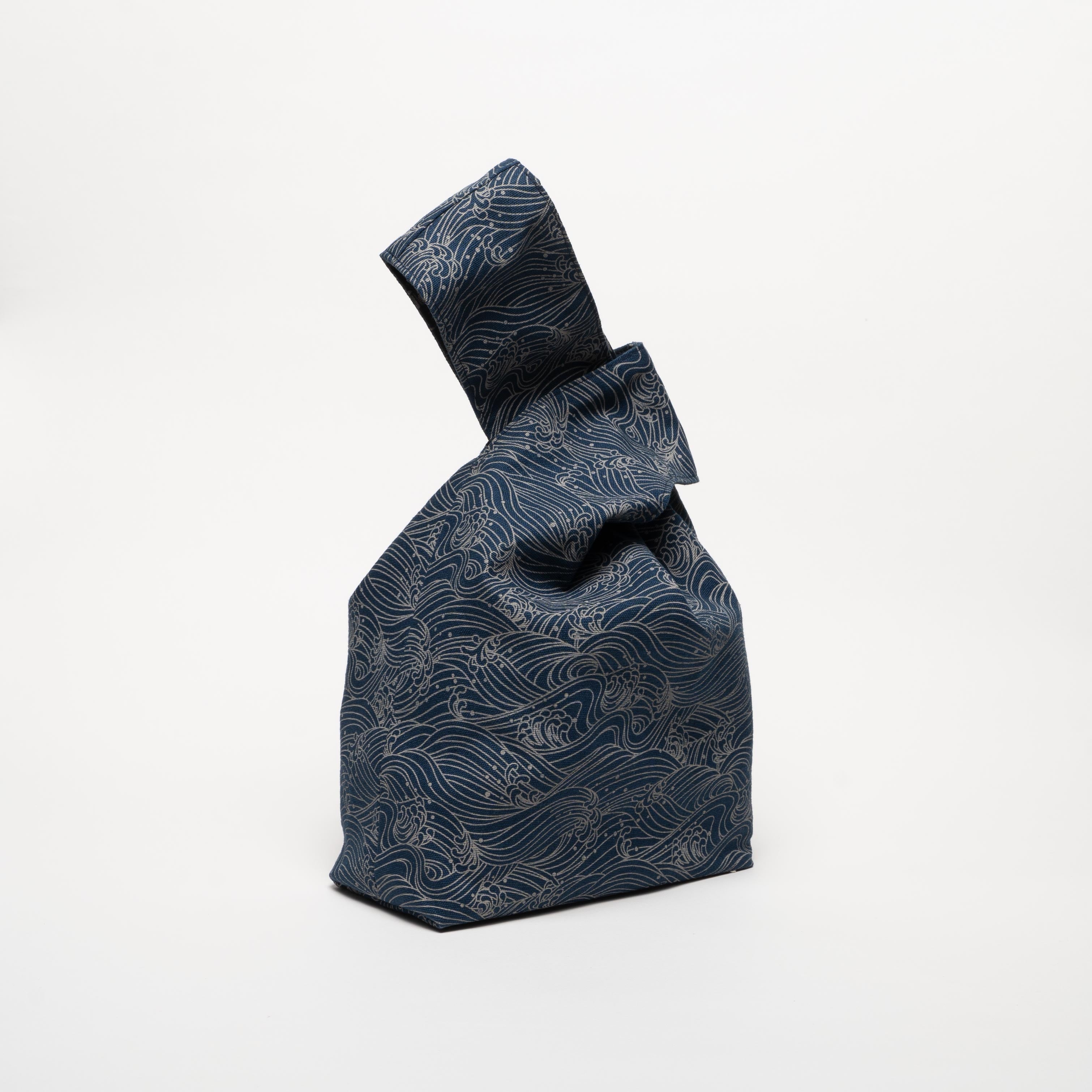 Japanese Knot Bag - Cotton - Traditional Pattern
