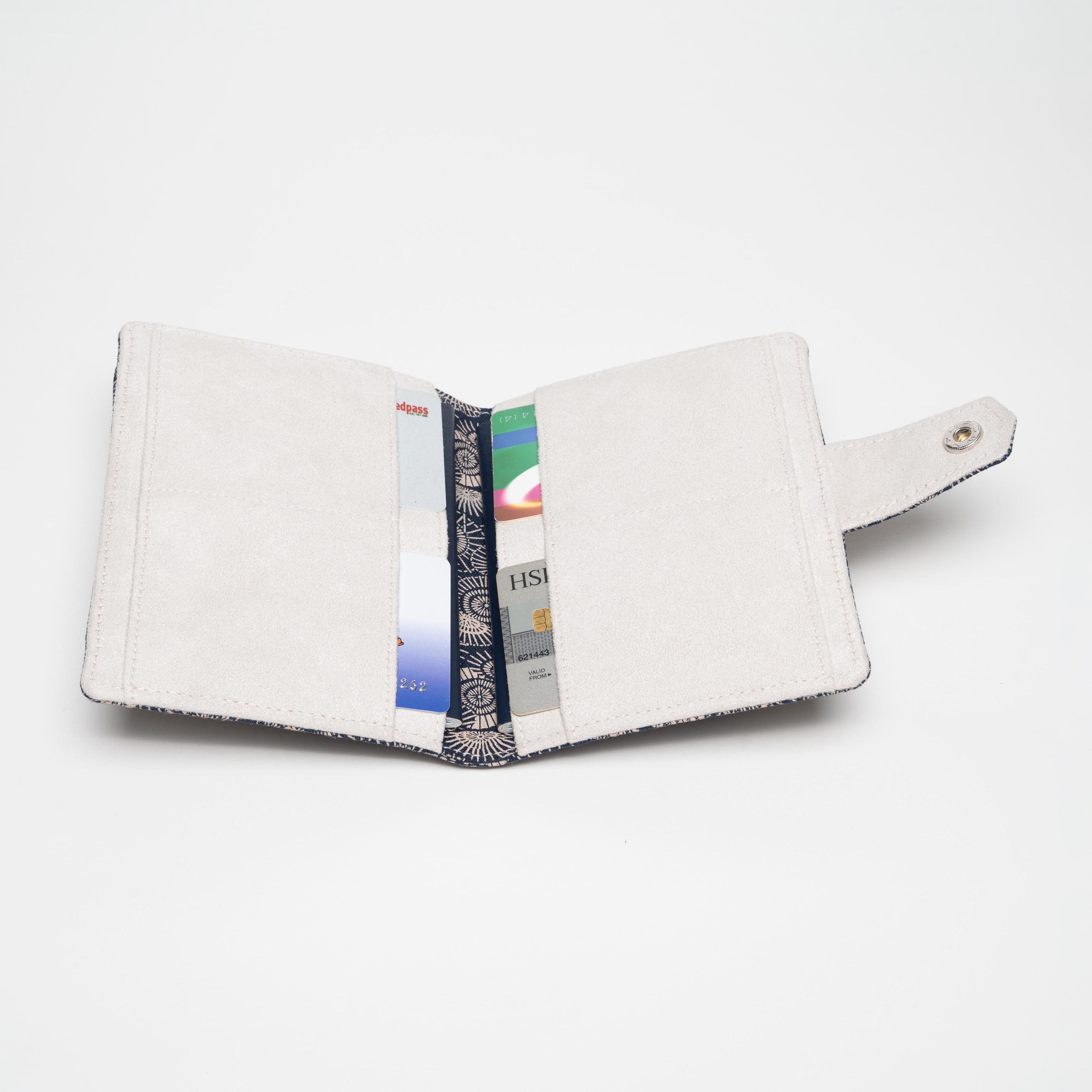 Passport Cover - Cotton - Traditional Pattern