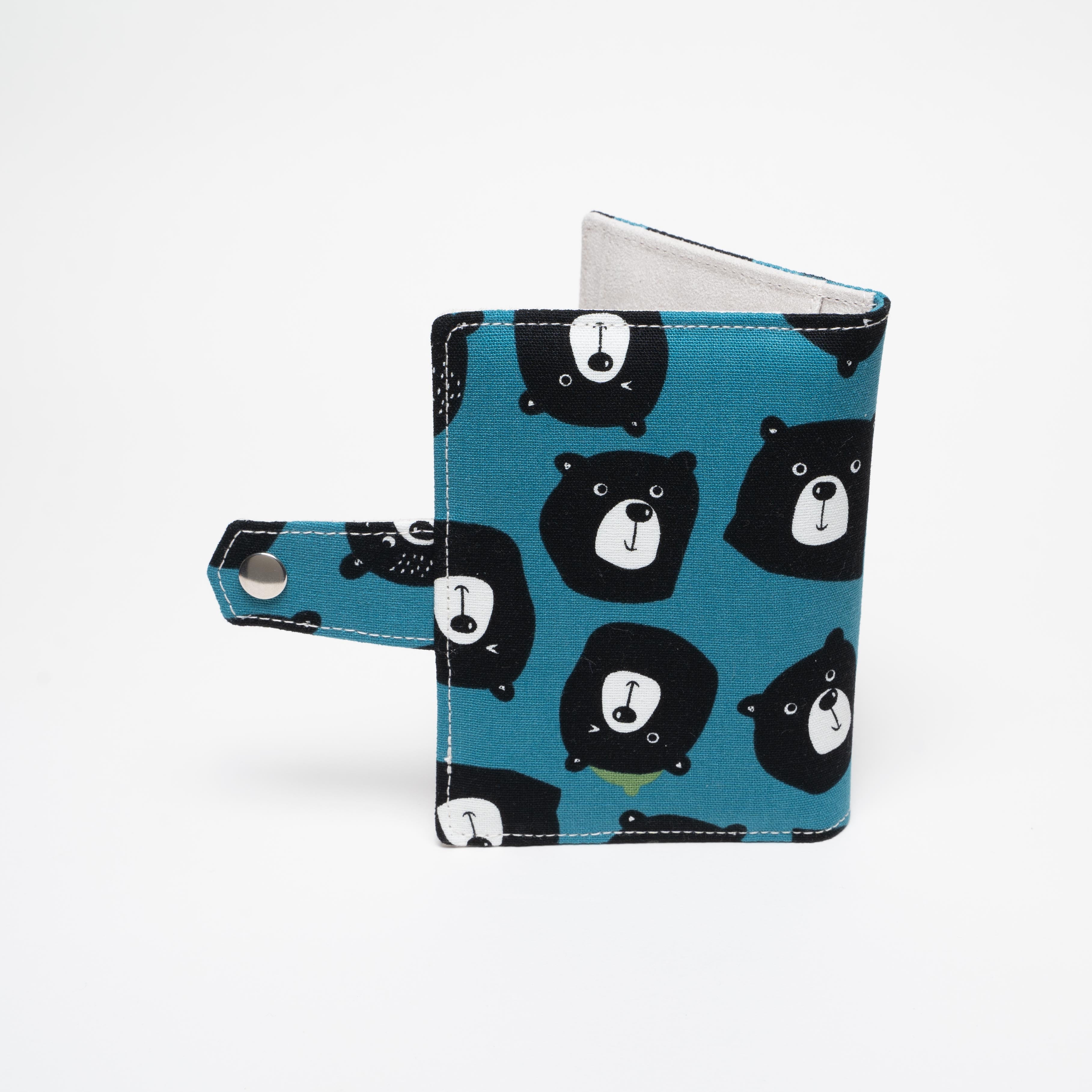 Passport Cover - Cotton - Cute Pets