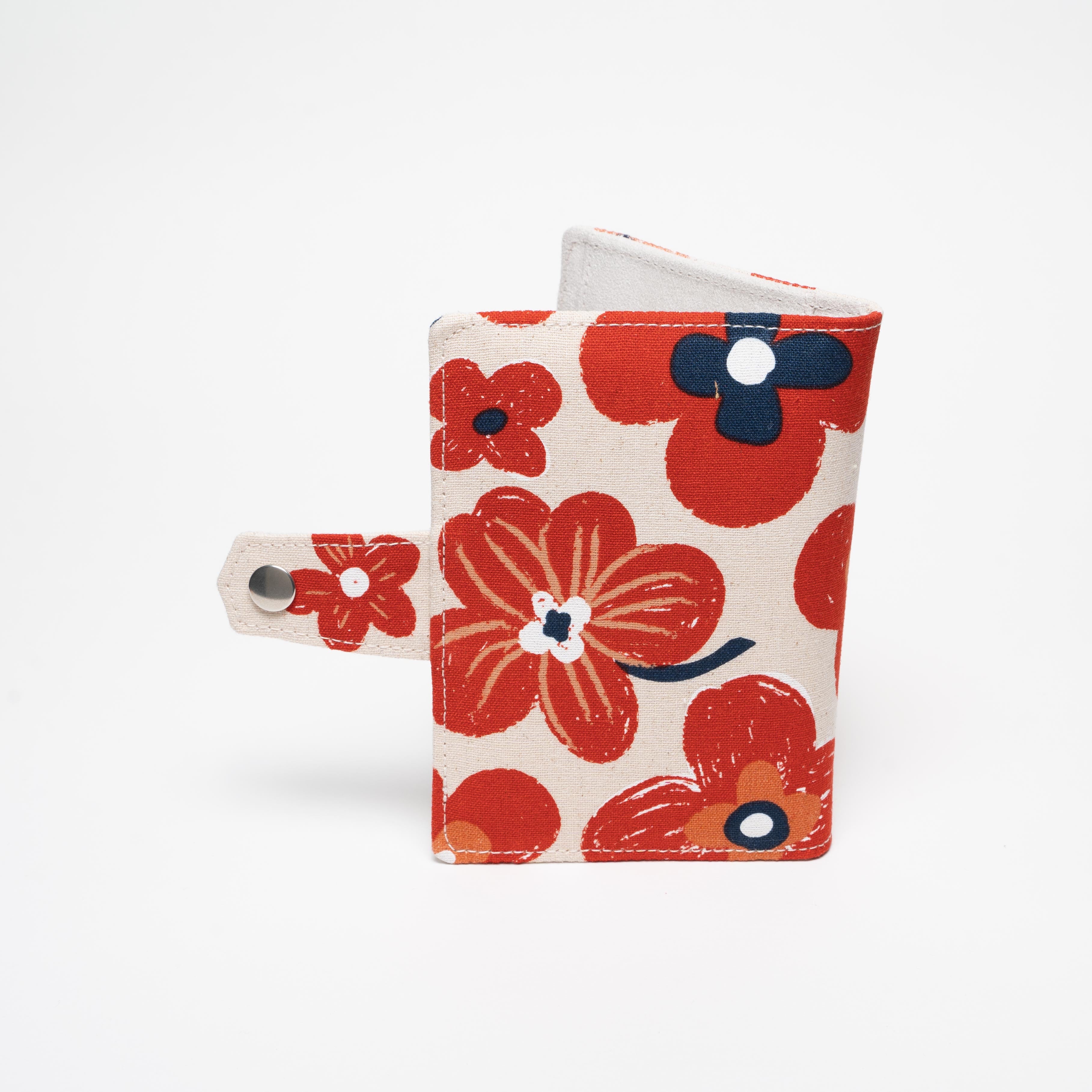 Passport Cover - Cotton - Floral