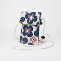 Phone Bag (Slim) - Cotton - Floral