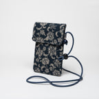 Phone Bag (Slim) - Cotton - Traditional Pattern