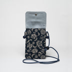 Phone Bag (Slim) - Cotton - Traditional Pattern