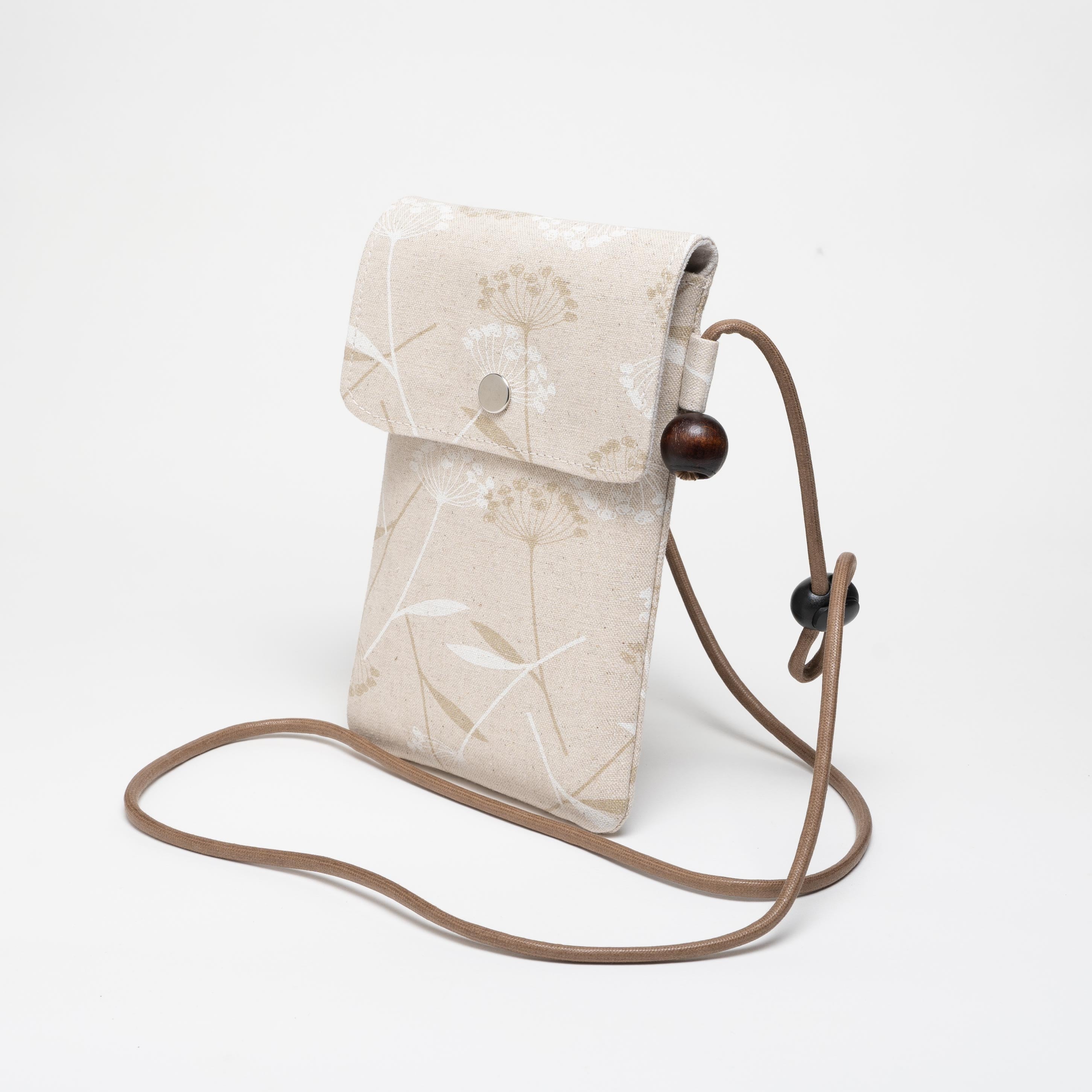 Phone Bag (Slim) - Cotton - Floral