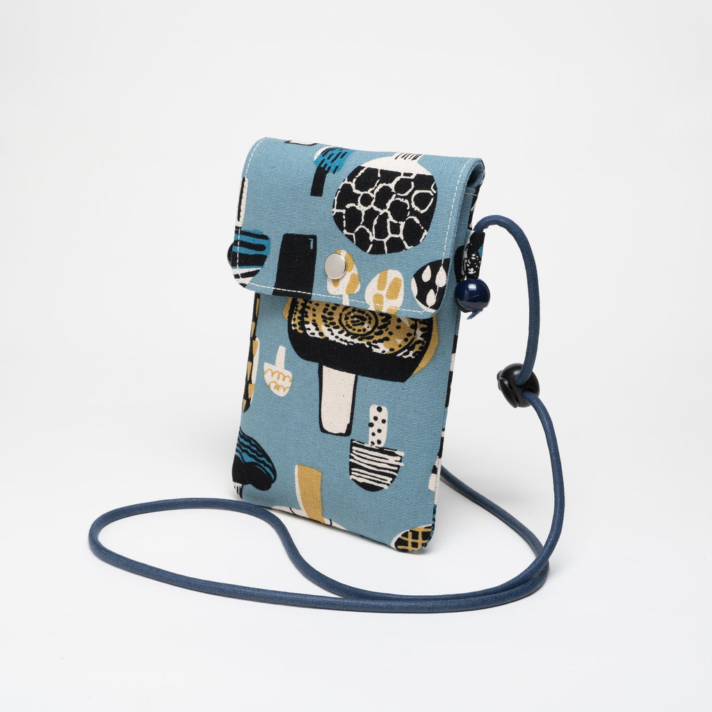 Phone Bag (Slim) - Cotton - Floral