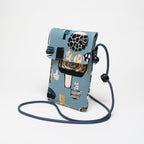 Phone Bag (Slim) - Cotton - Floral