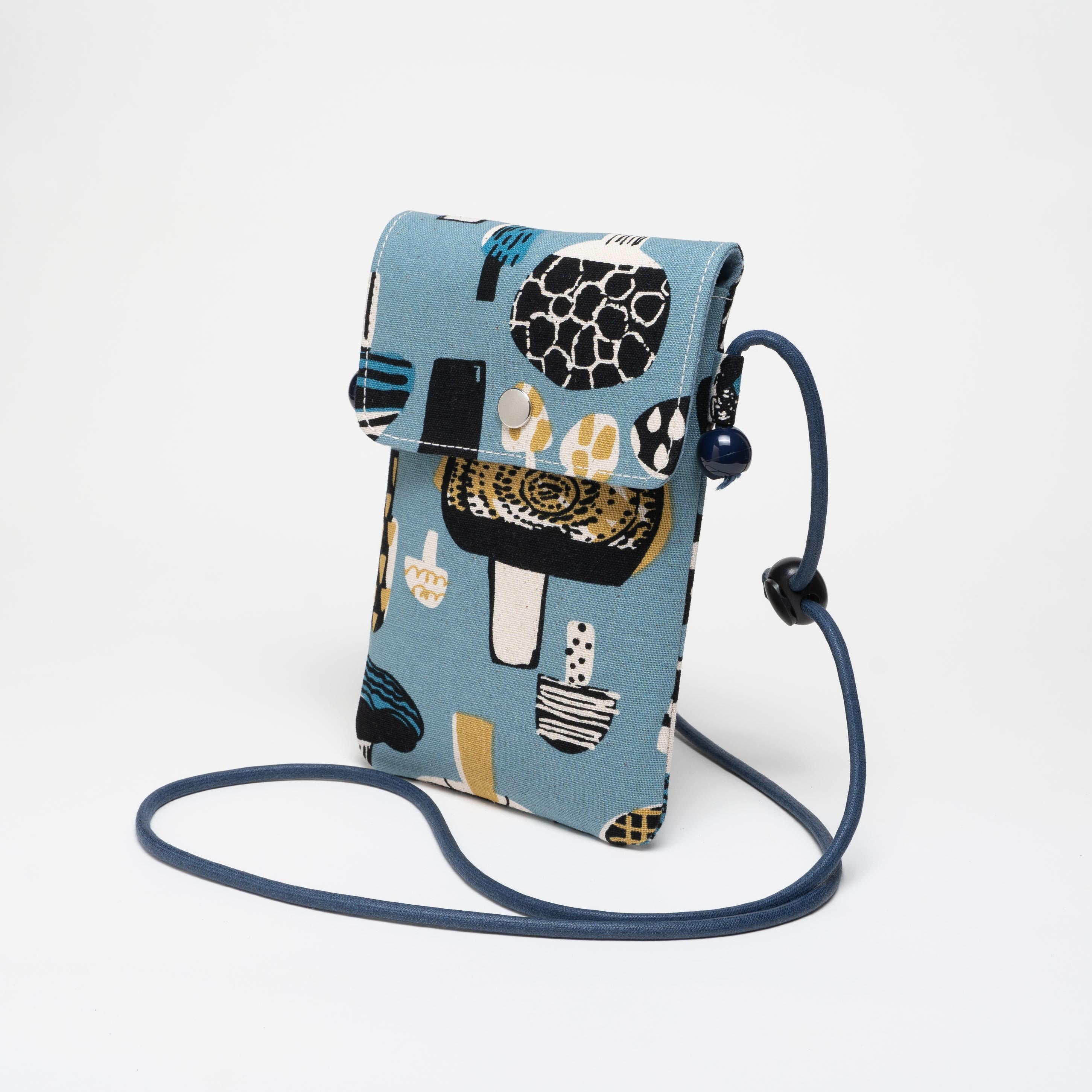 Phone Bag (Slim) - Cotton - Floral