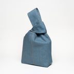 Japanese Knot Bag - Denim