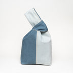 Japanese Knot Bag - Denim