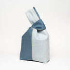 Japanese Knot Bag - Denim