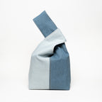Japanese Knot Bag - Denim