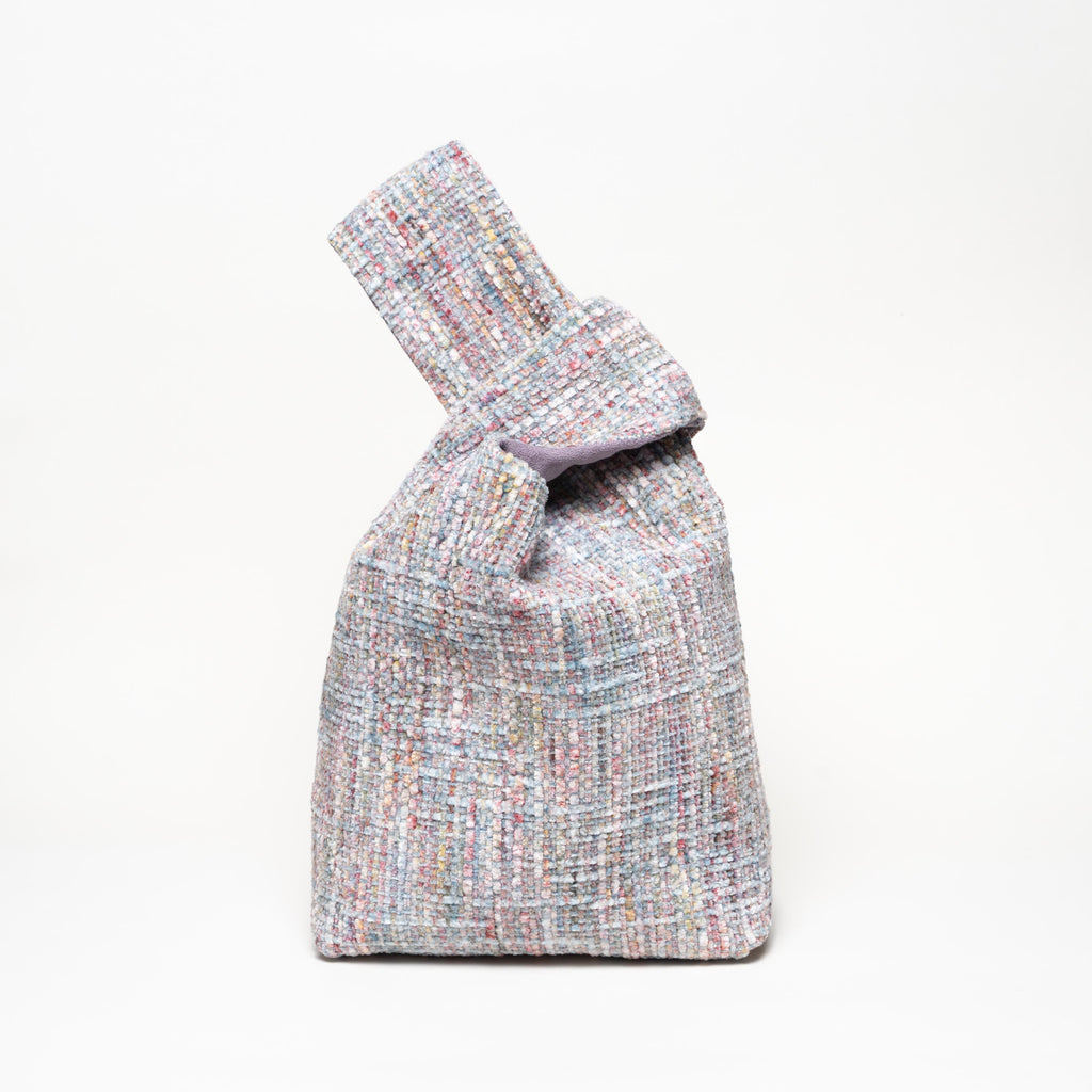 Japanese Knot Bag - Tweed
