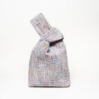 Japanese Knot Bag - Tweed