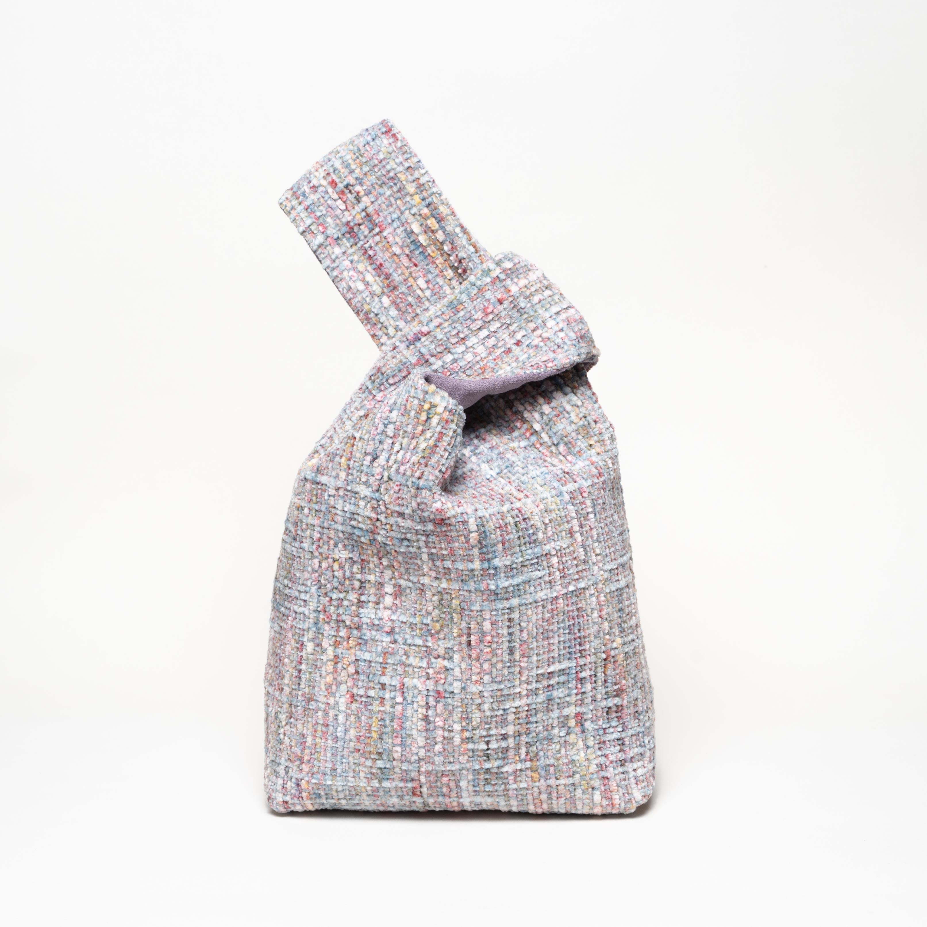 Japanese Knot Bag - Tweed