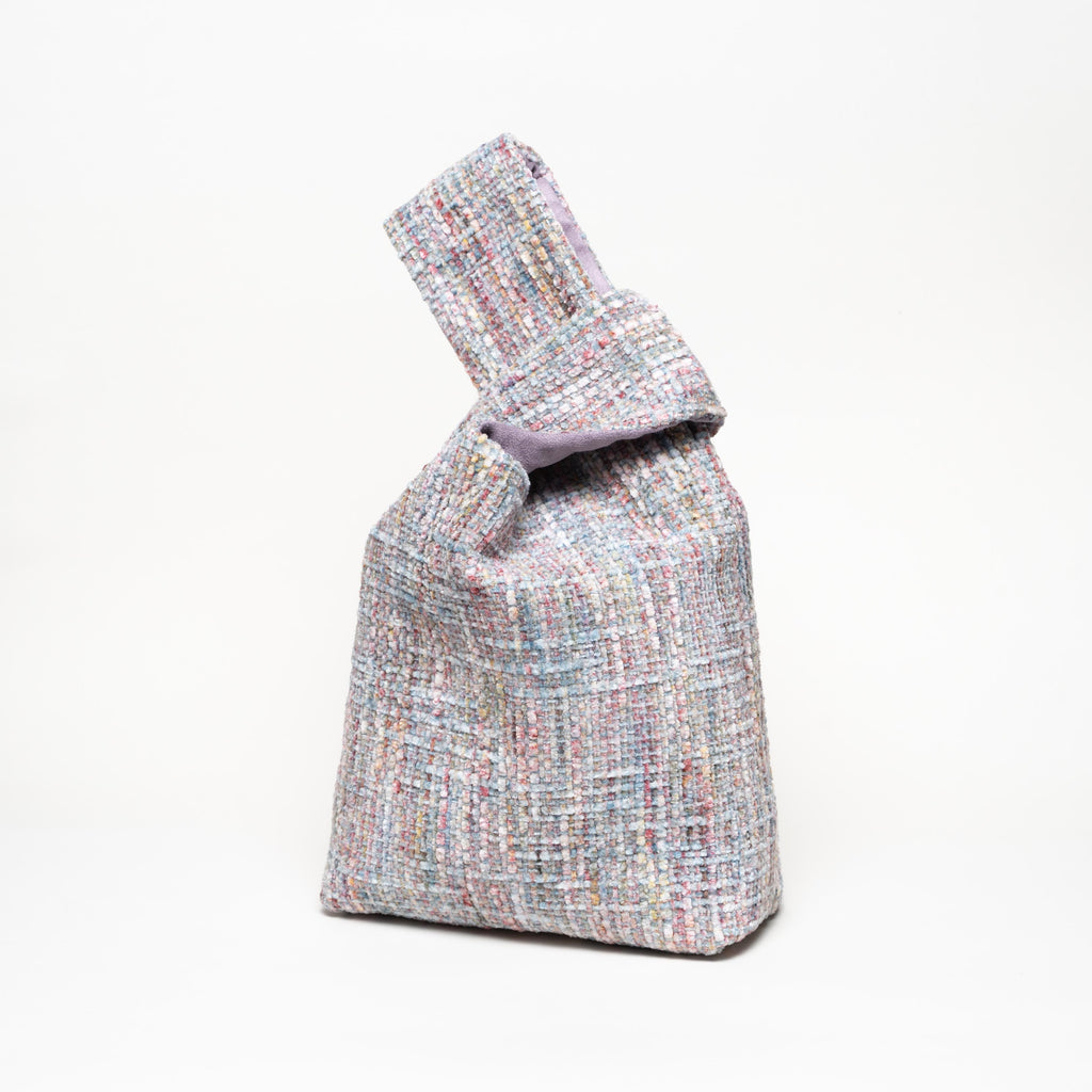 Japanese Knot Bag - Tweed