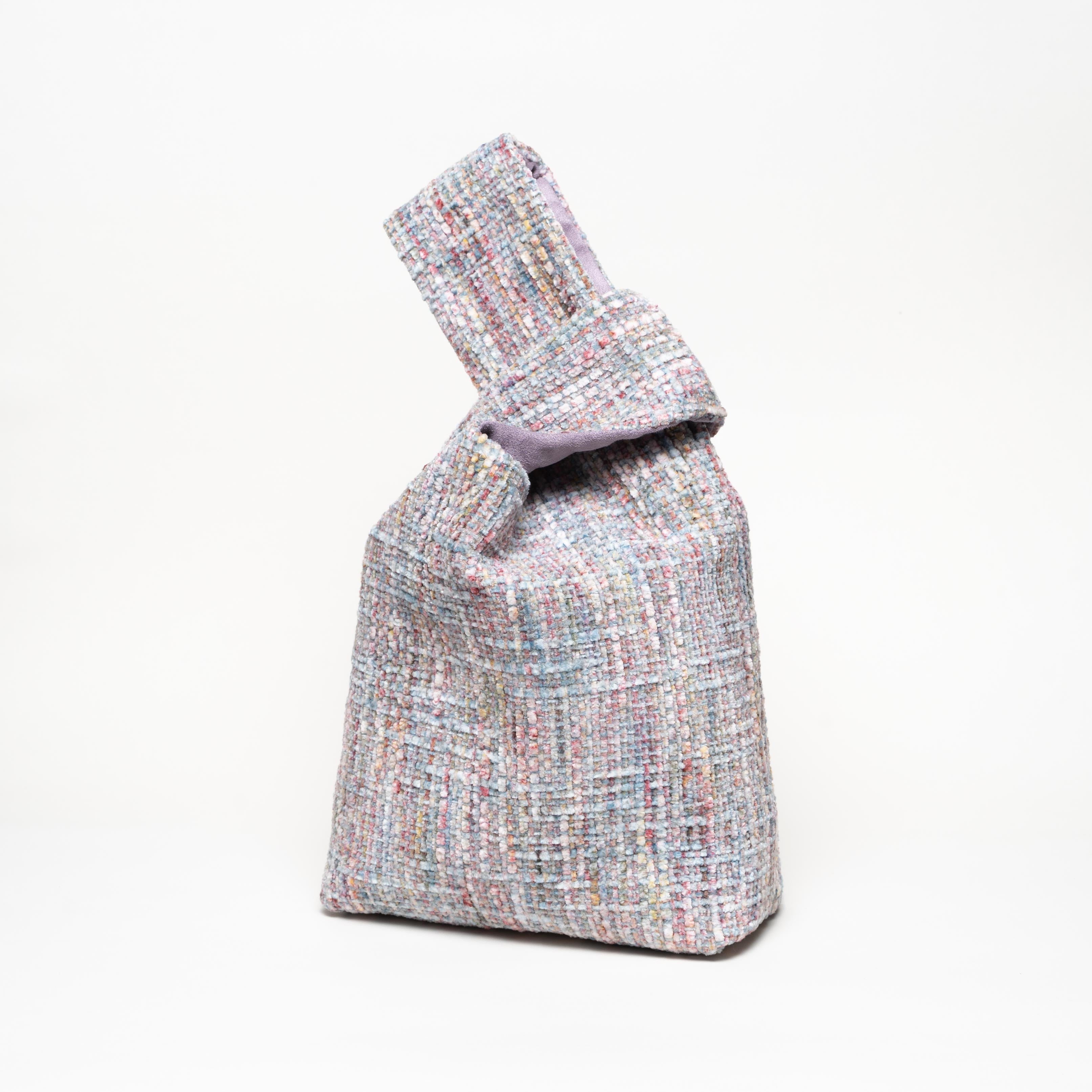 Japanese Knot Bag - Tweed