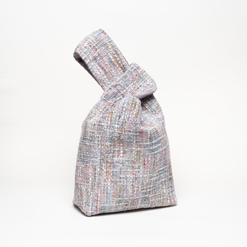 Japanese Knot Bag - Tweed