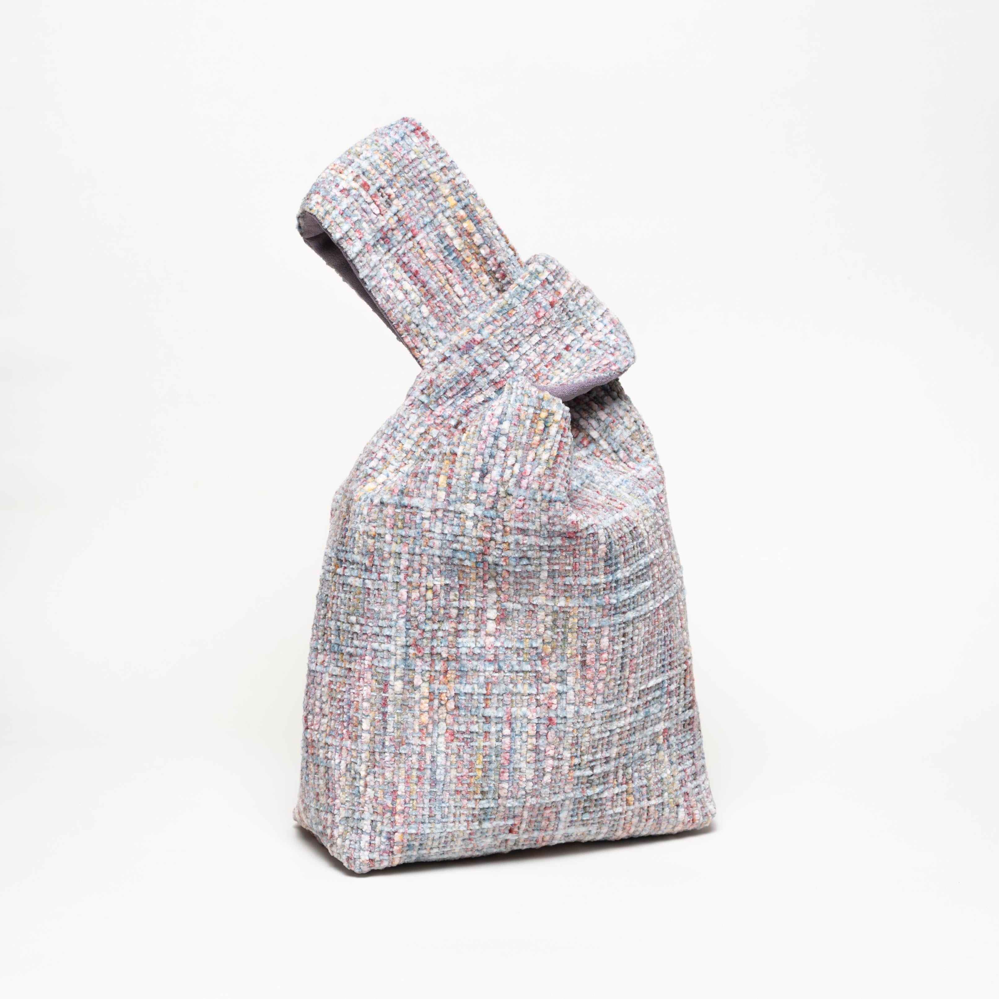 Japanese Knot Bag - Tweed