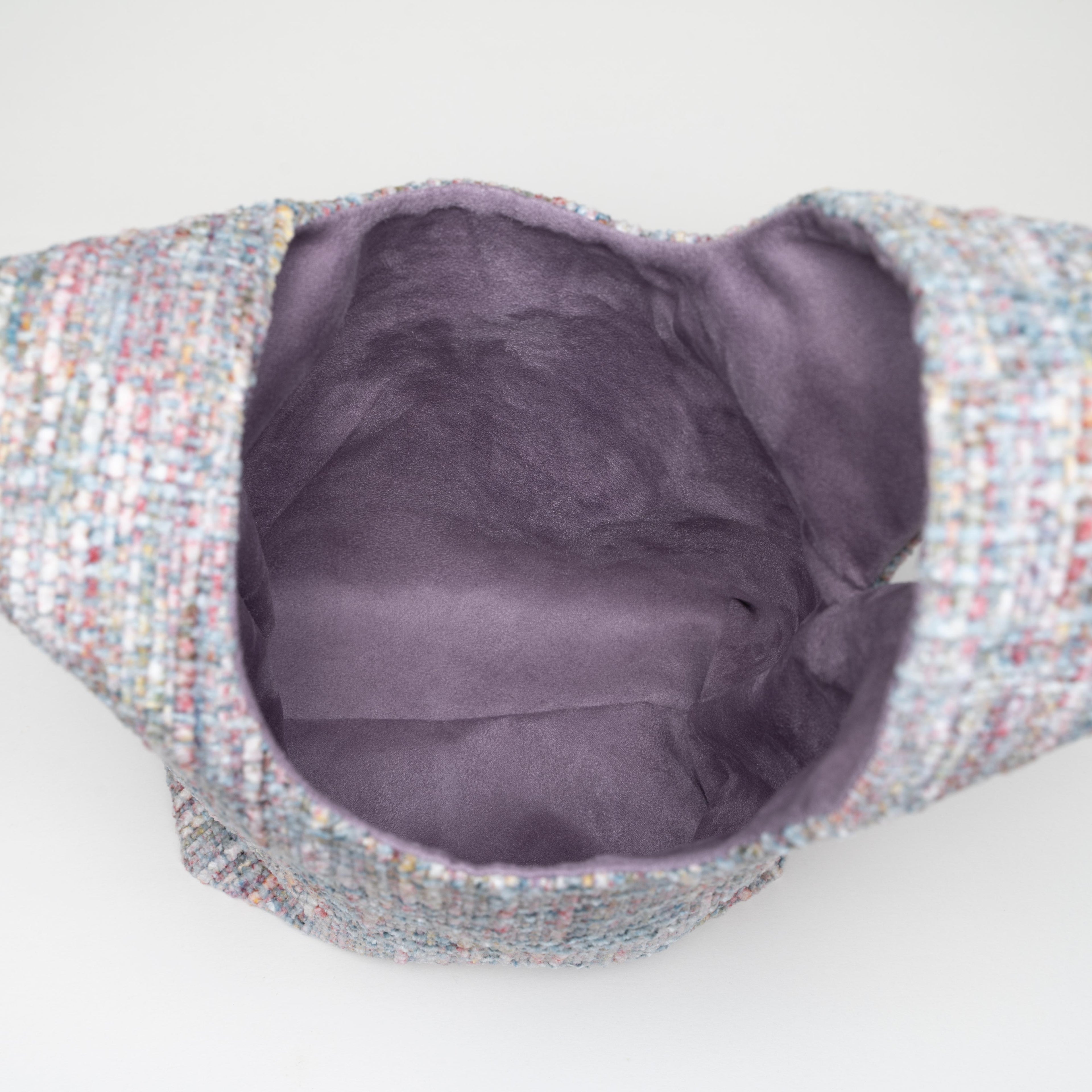 Japanese Knot Bag - Tweed