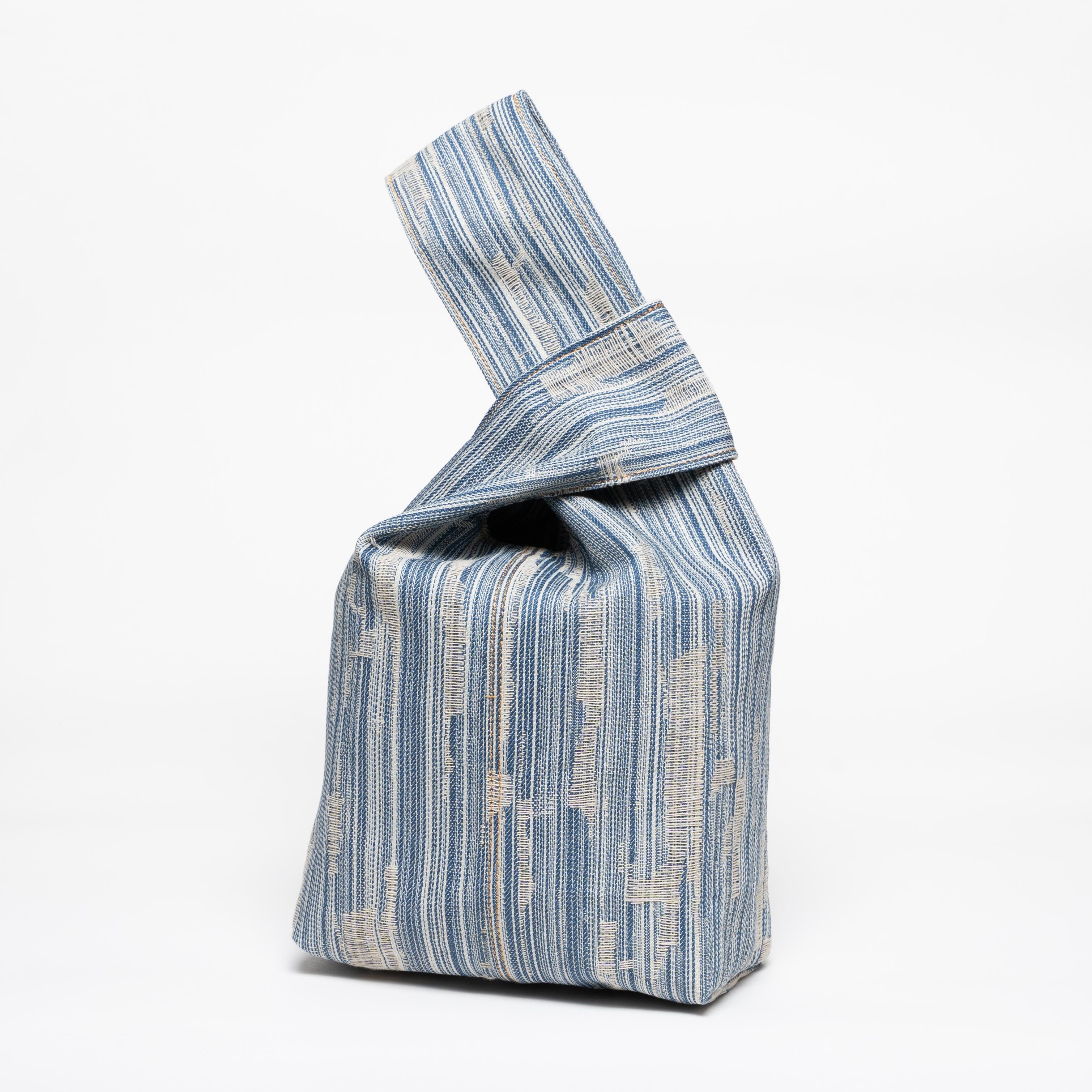 Japanese Knot Bag - Denim