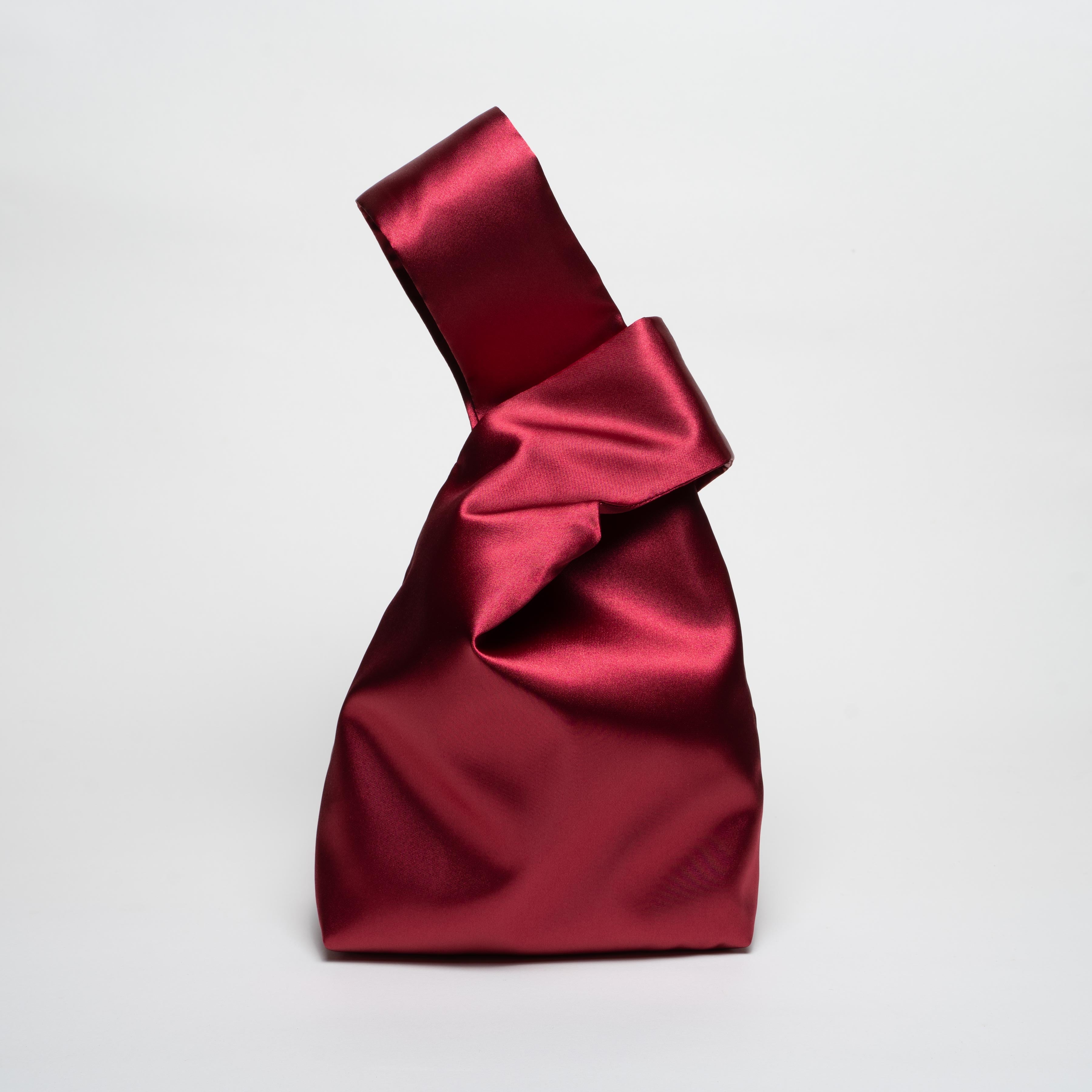Japanese Knot Bag - Satin