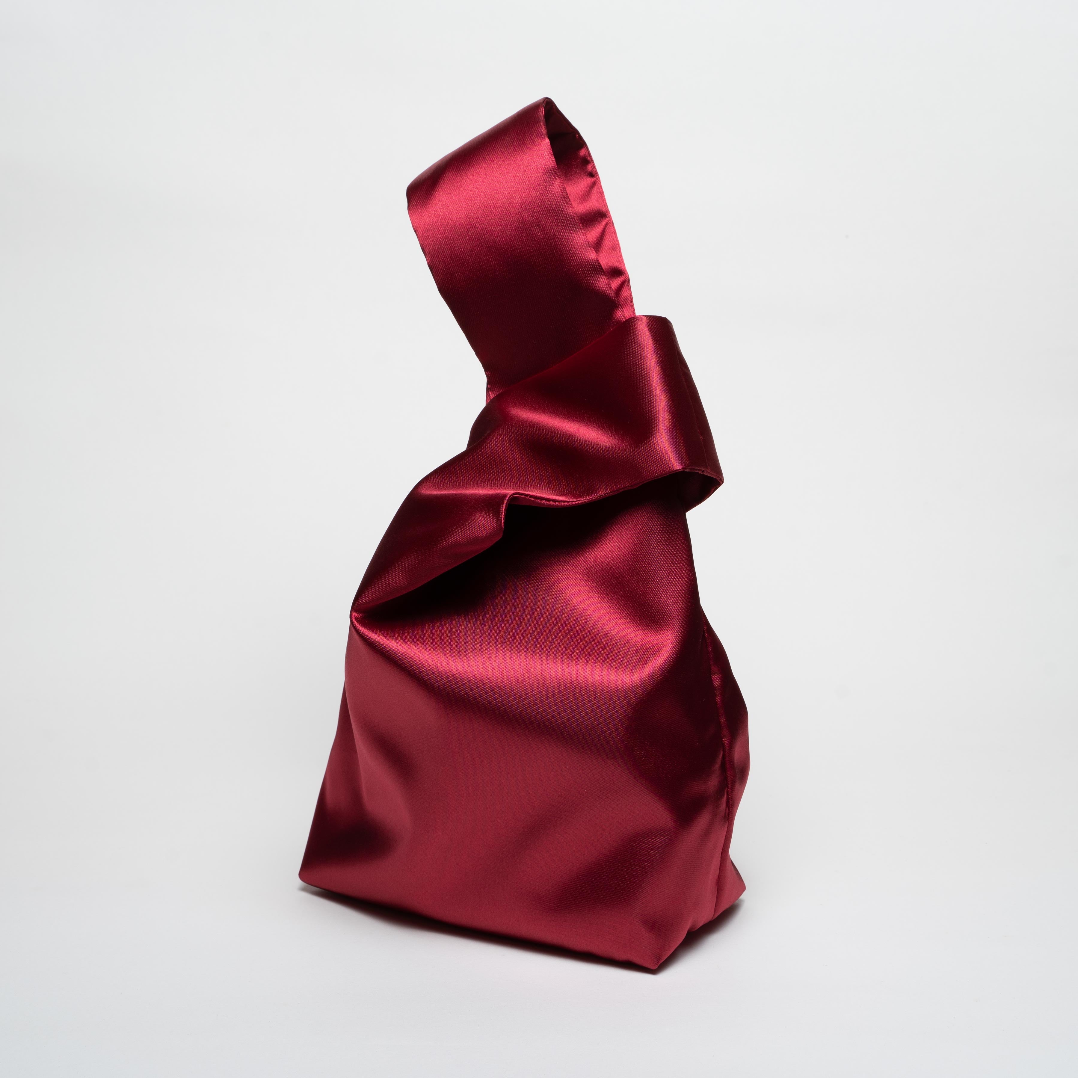 Japanese Knot Bag - Satin