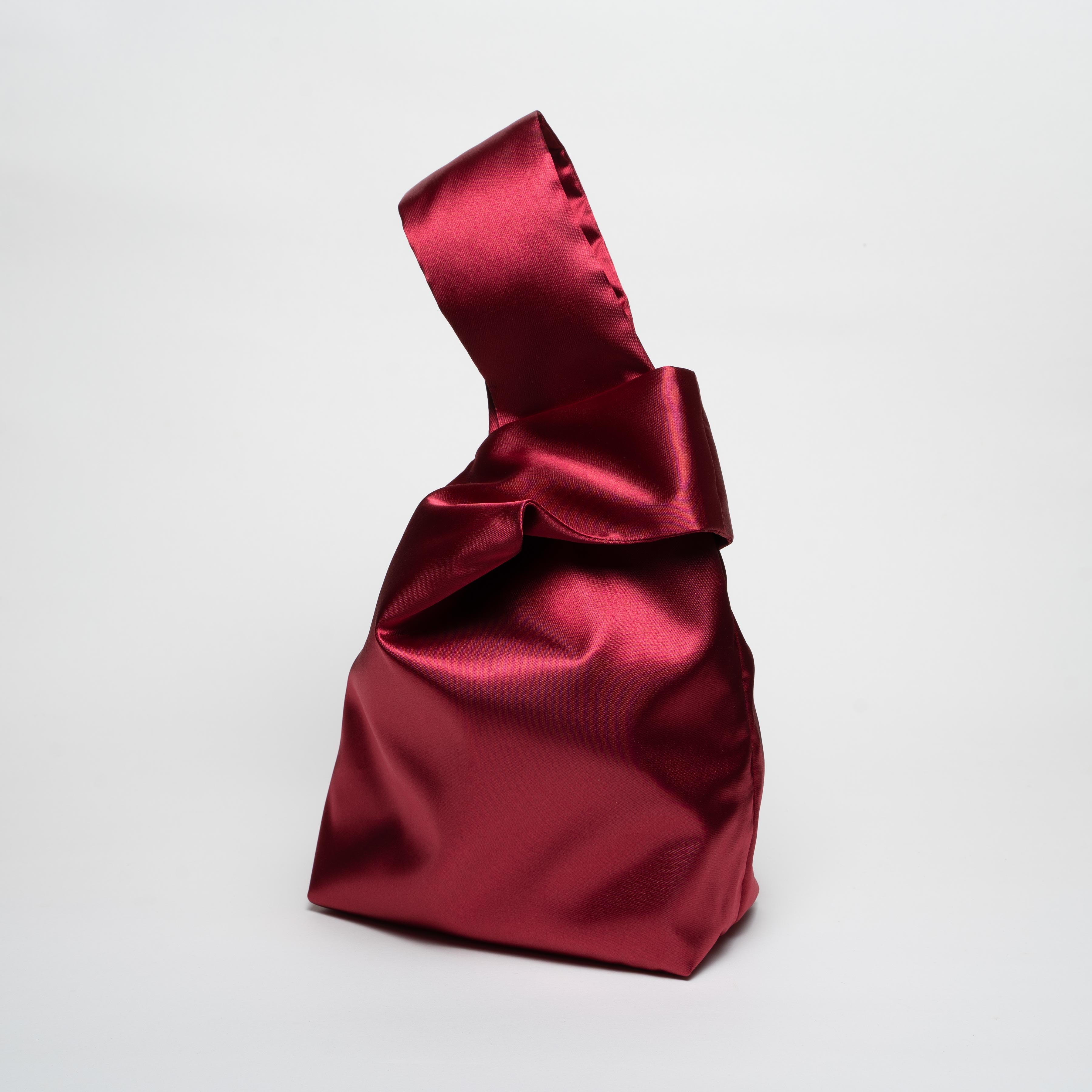 Japanese Knot Bag - Satin