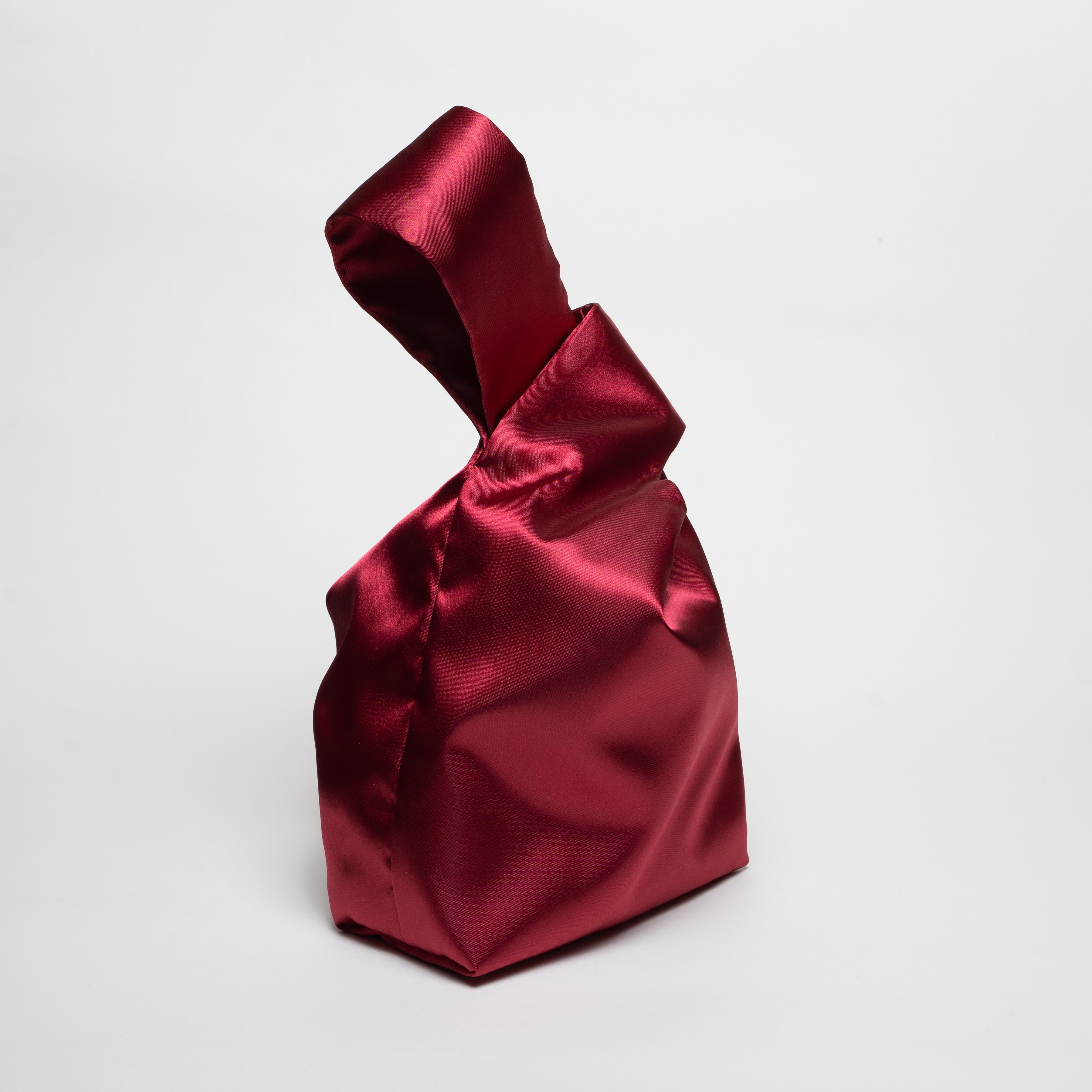 Japanese Knot Bag - Satin