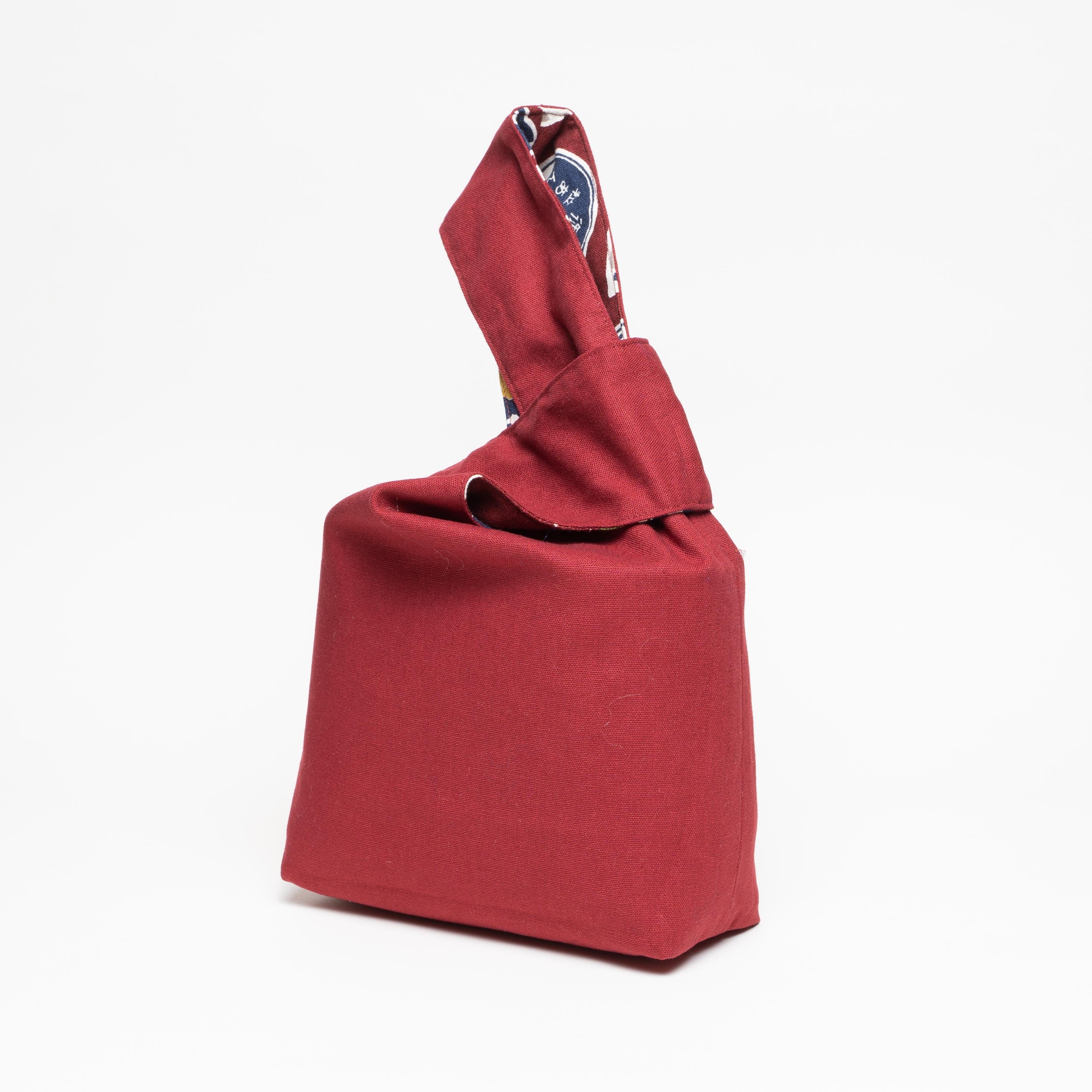 Japanese Knot Bag - Cotton