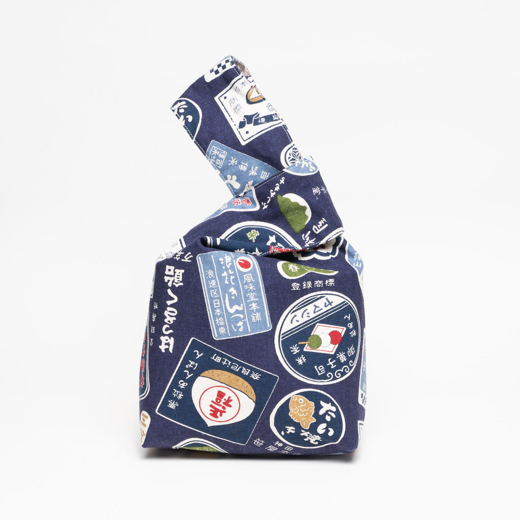 Japanese Knot Bag - Cotton - Clearance