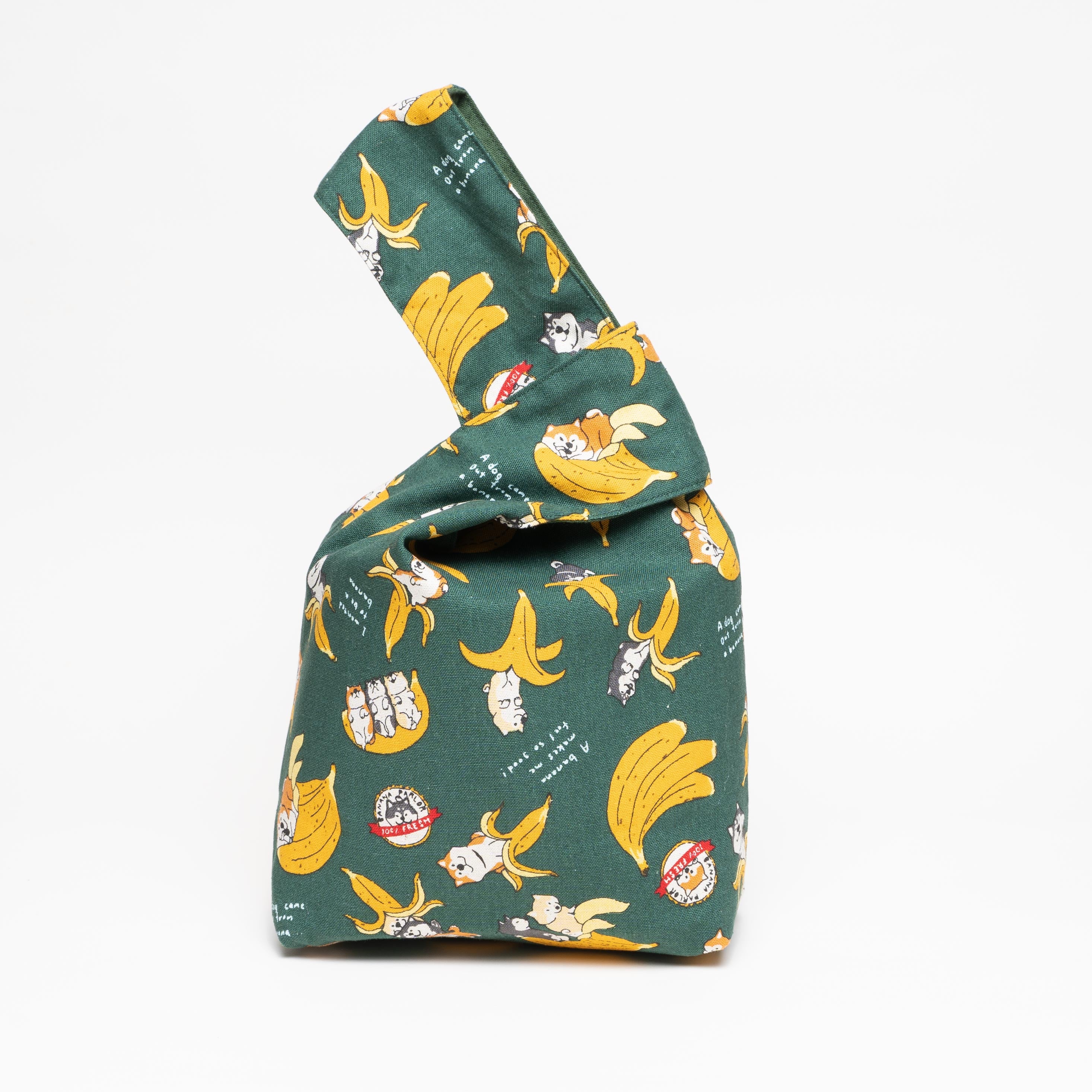 Japanese Knot Bag - Cotton - Clearance