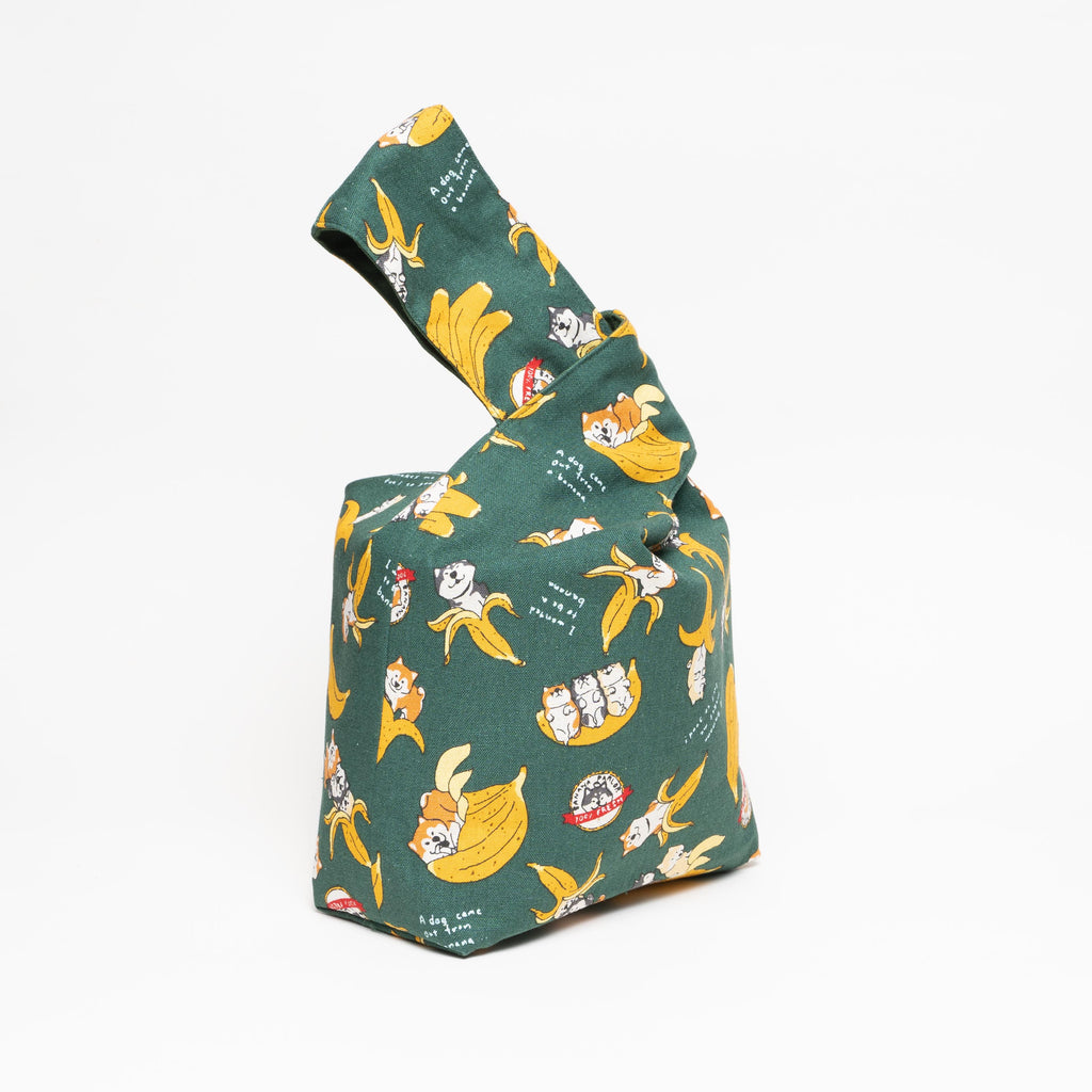 Japanese Knot Bag - Cotton - Clearance