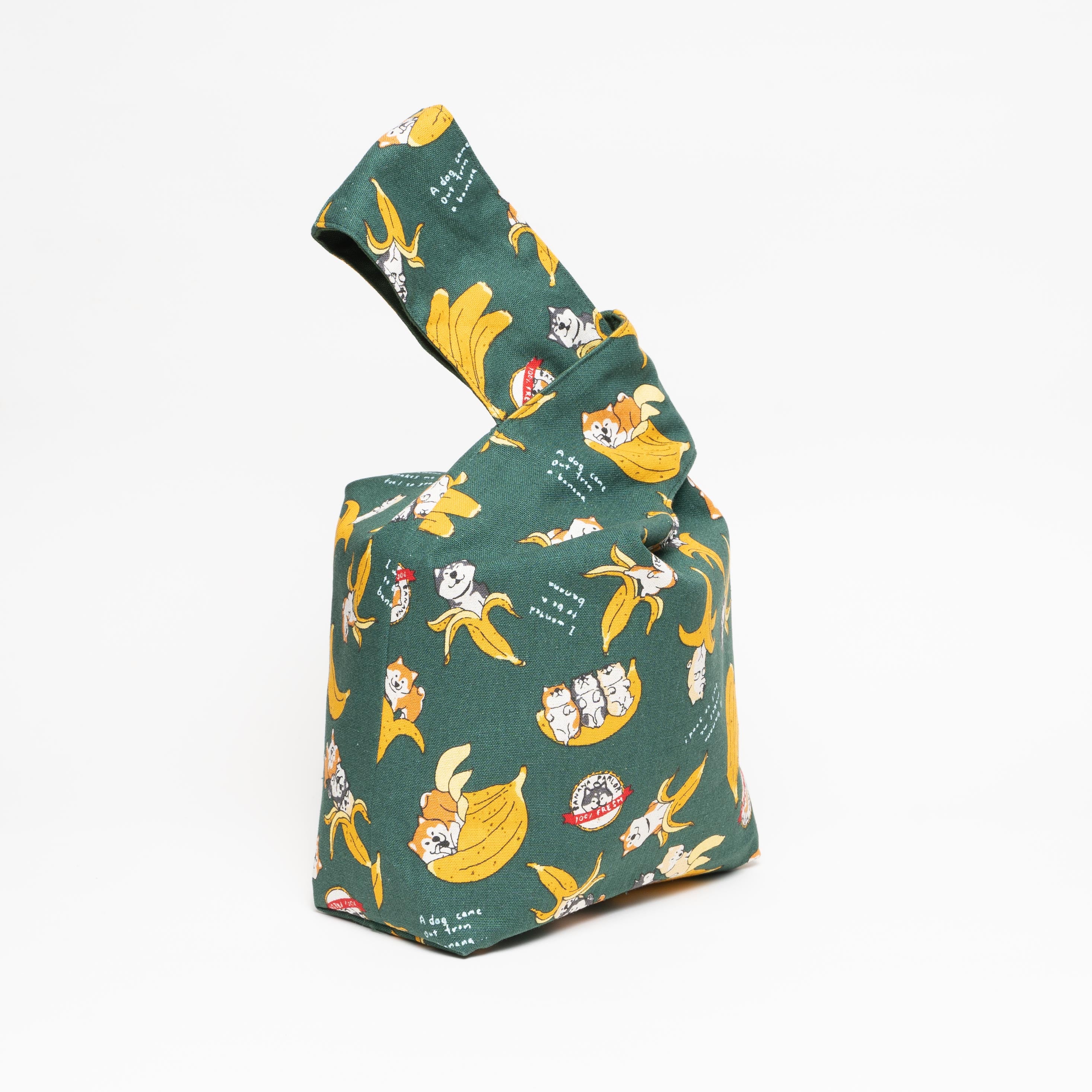 Japanese Knot Bag - Cotton - Clearance