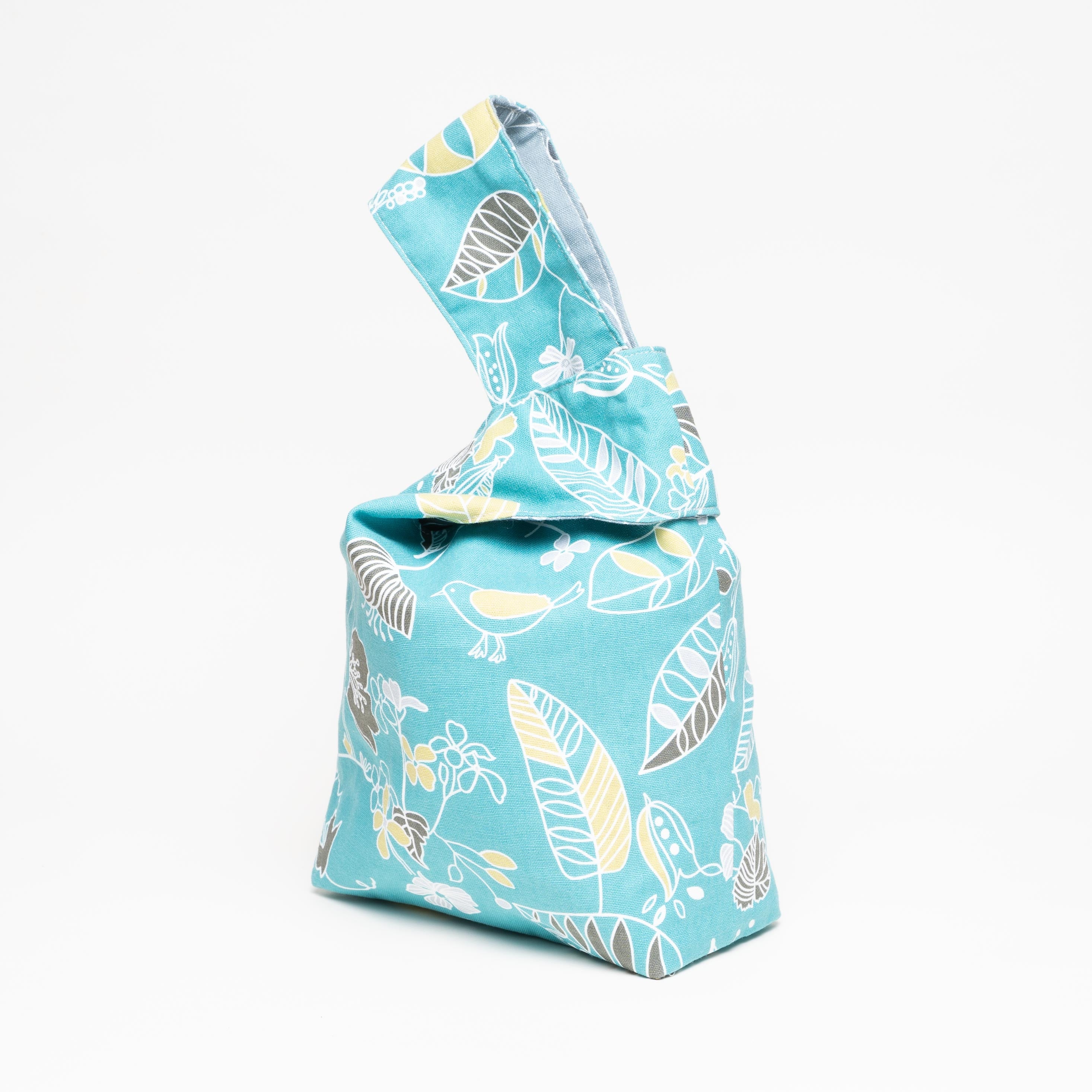 Japanese Knot Bag - Cotton - Clearance