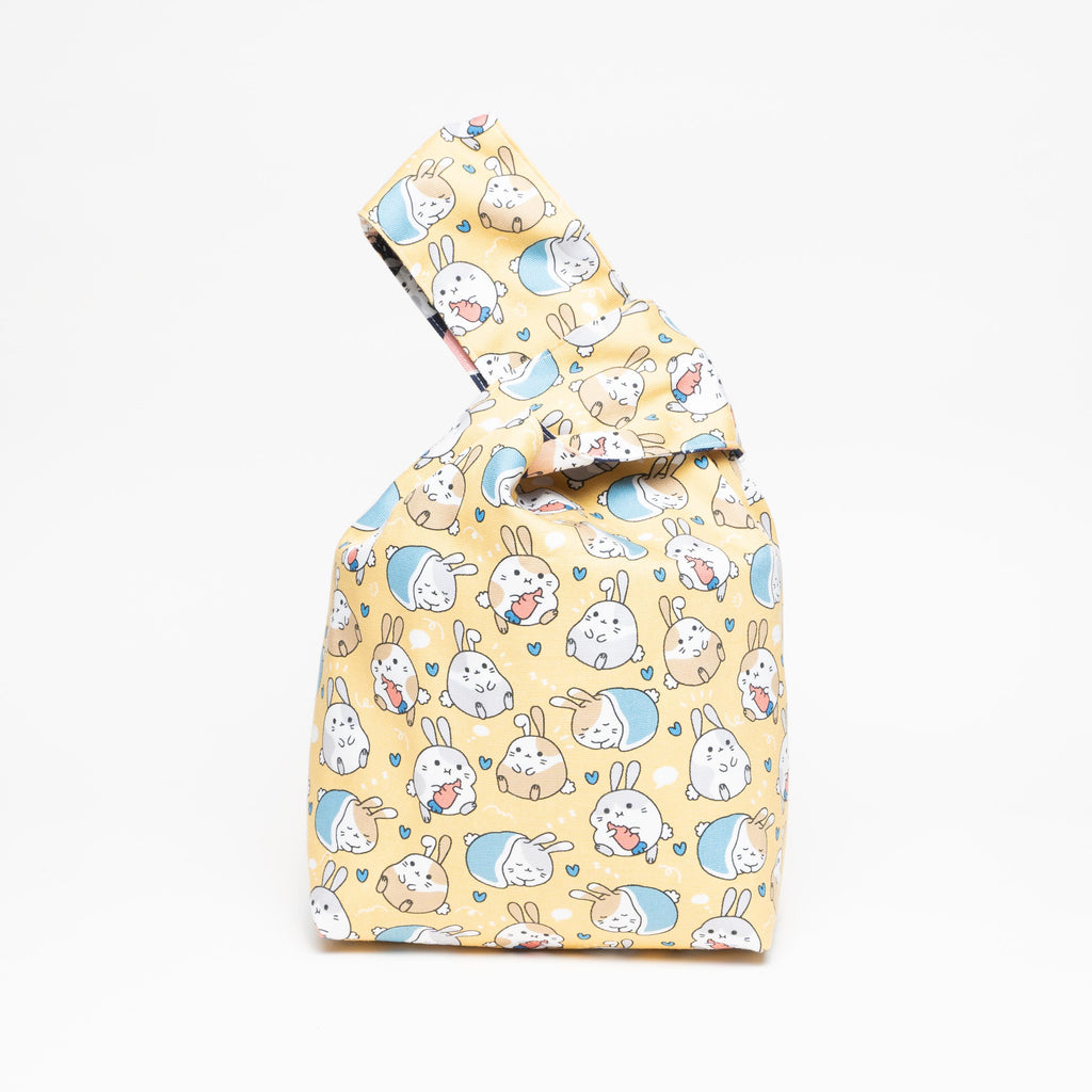Japanese Knot Bag - Cotton - Clearance