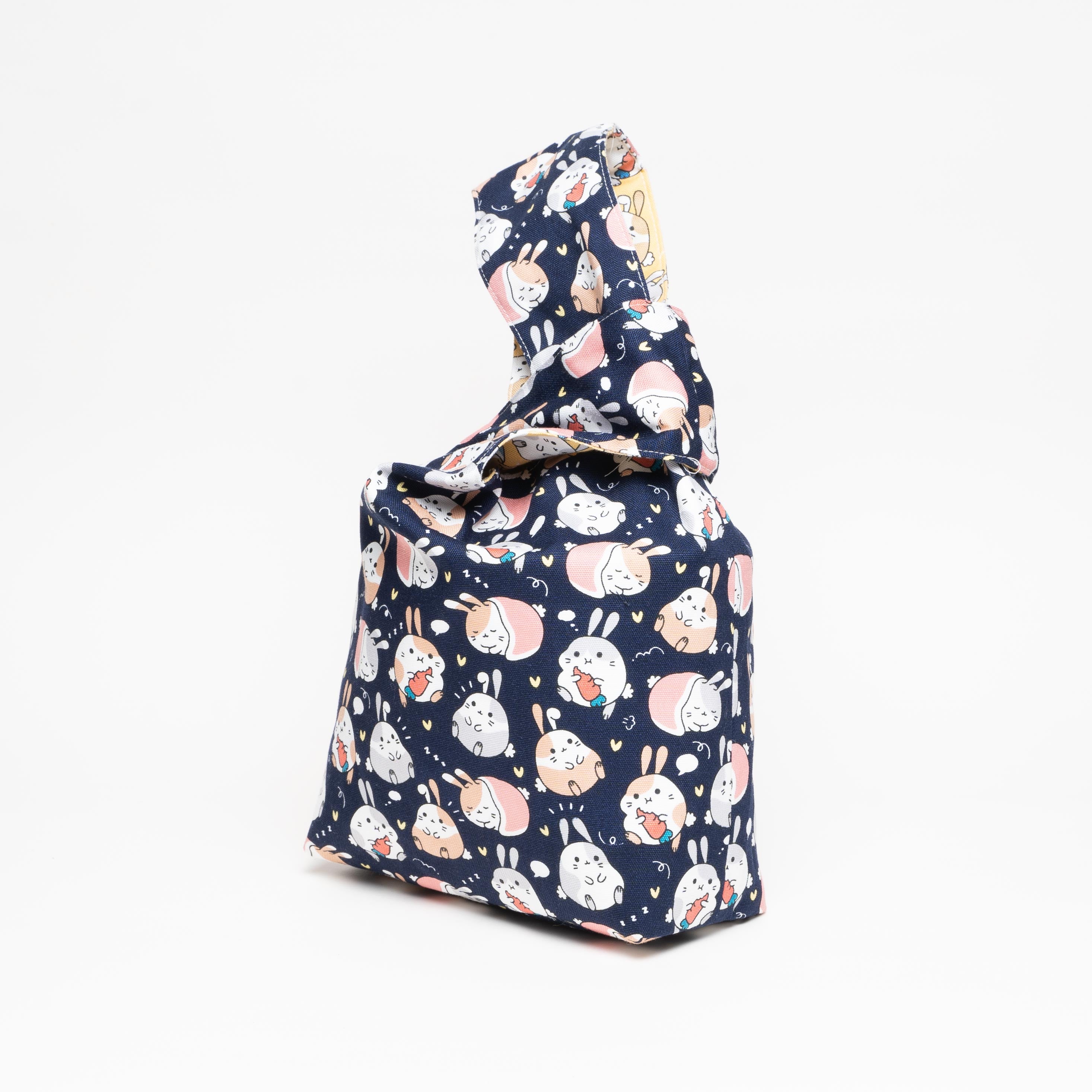 Japanese Knot Bag - Cotton - Clearance